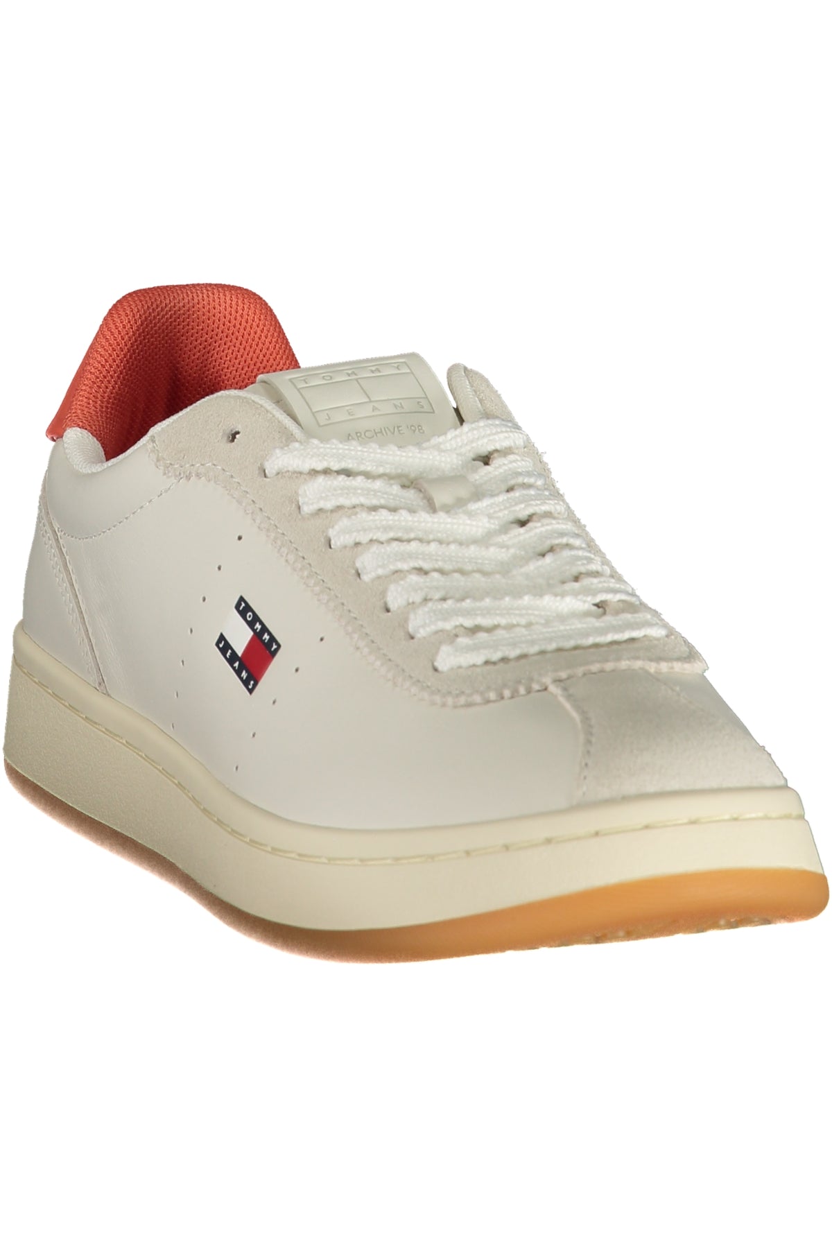 TOMMY HILFIGER WOMEN'S BEIGE SPORTS SHOES