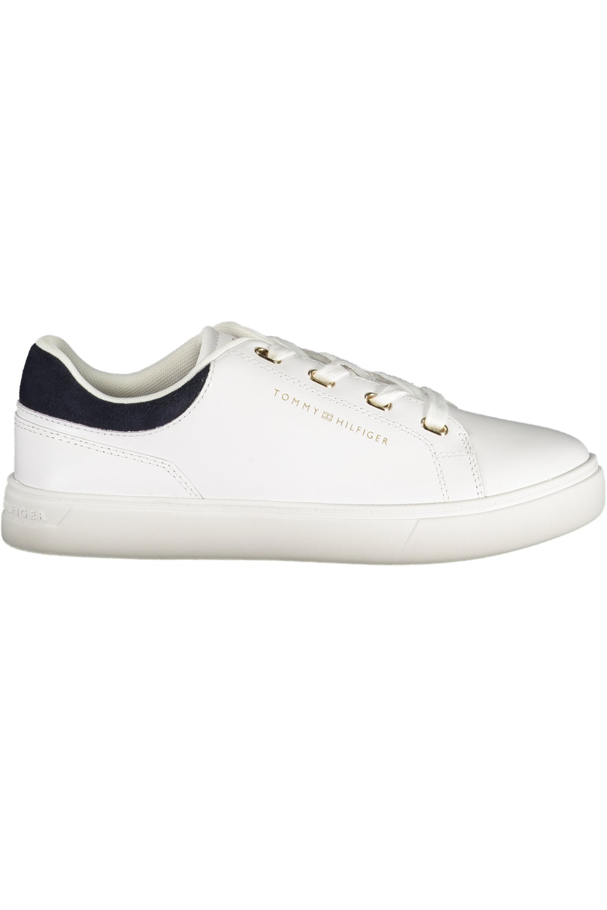 TOMMY HILFIGER WOMEN'S WHITE SPORTS SHOES