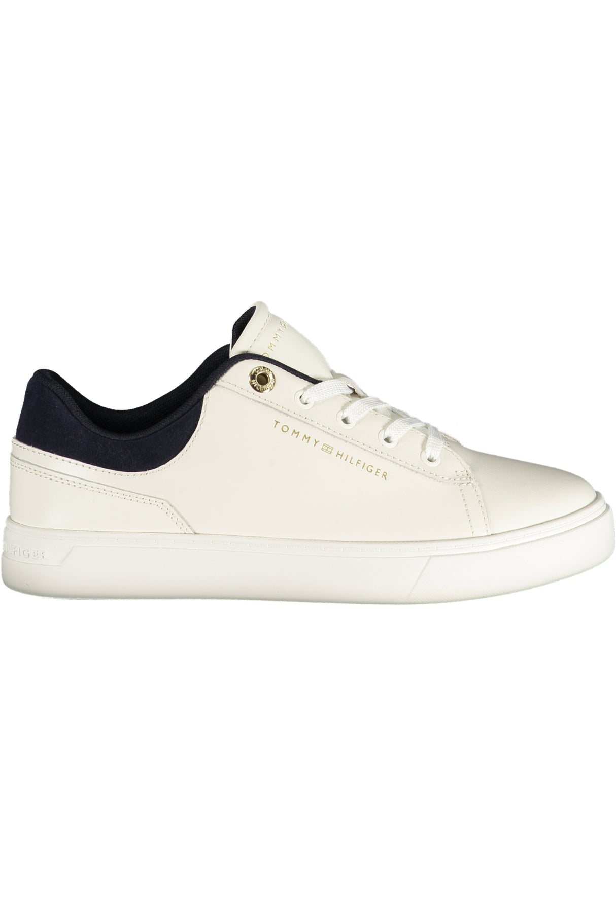 TOMMY HILFIGER WOMEN'S WHITE SPORTS SHOES