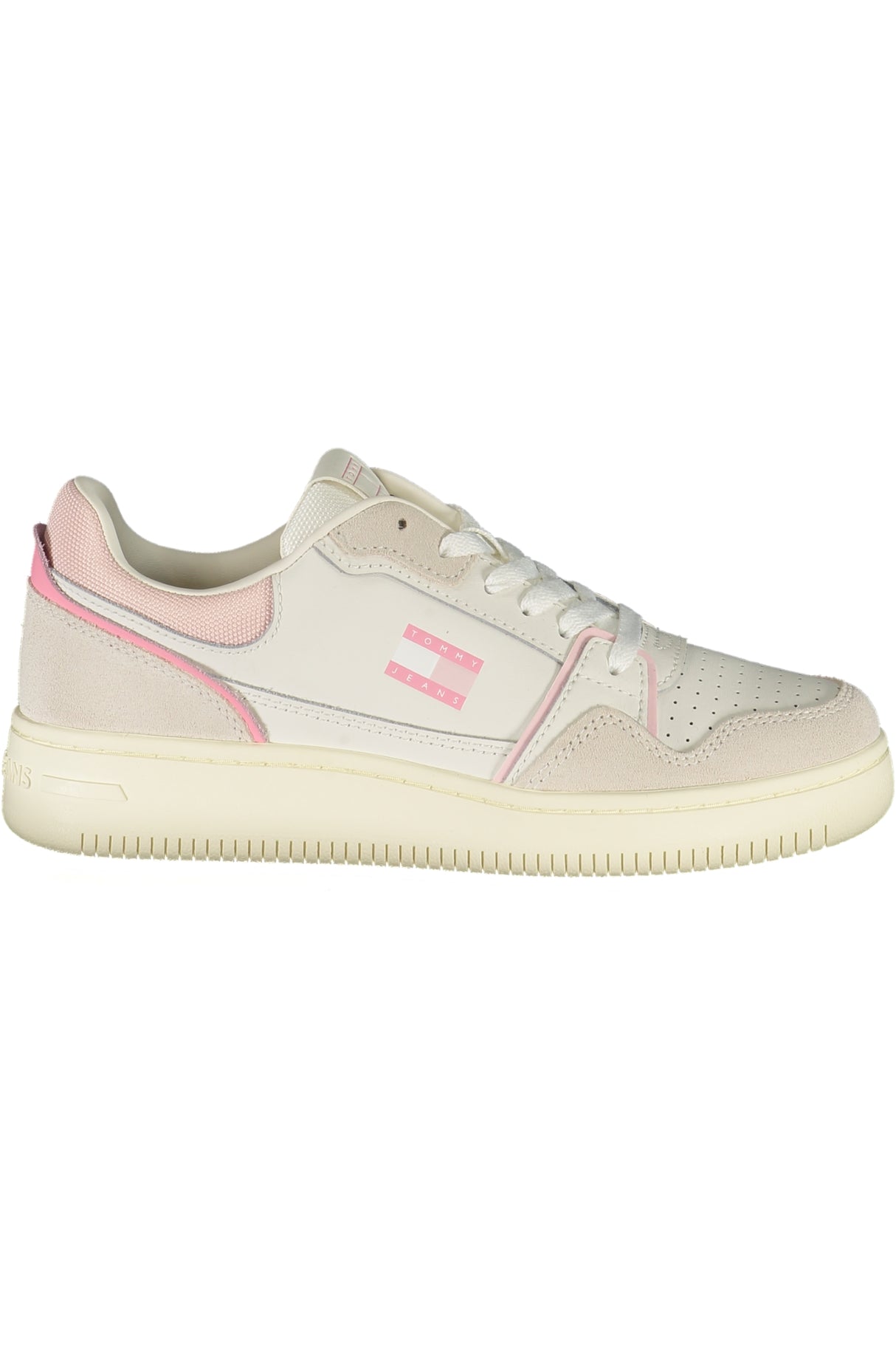 TOMMY HILFIGER WOMEN'S WHITE SPORTS SHOES