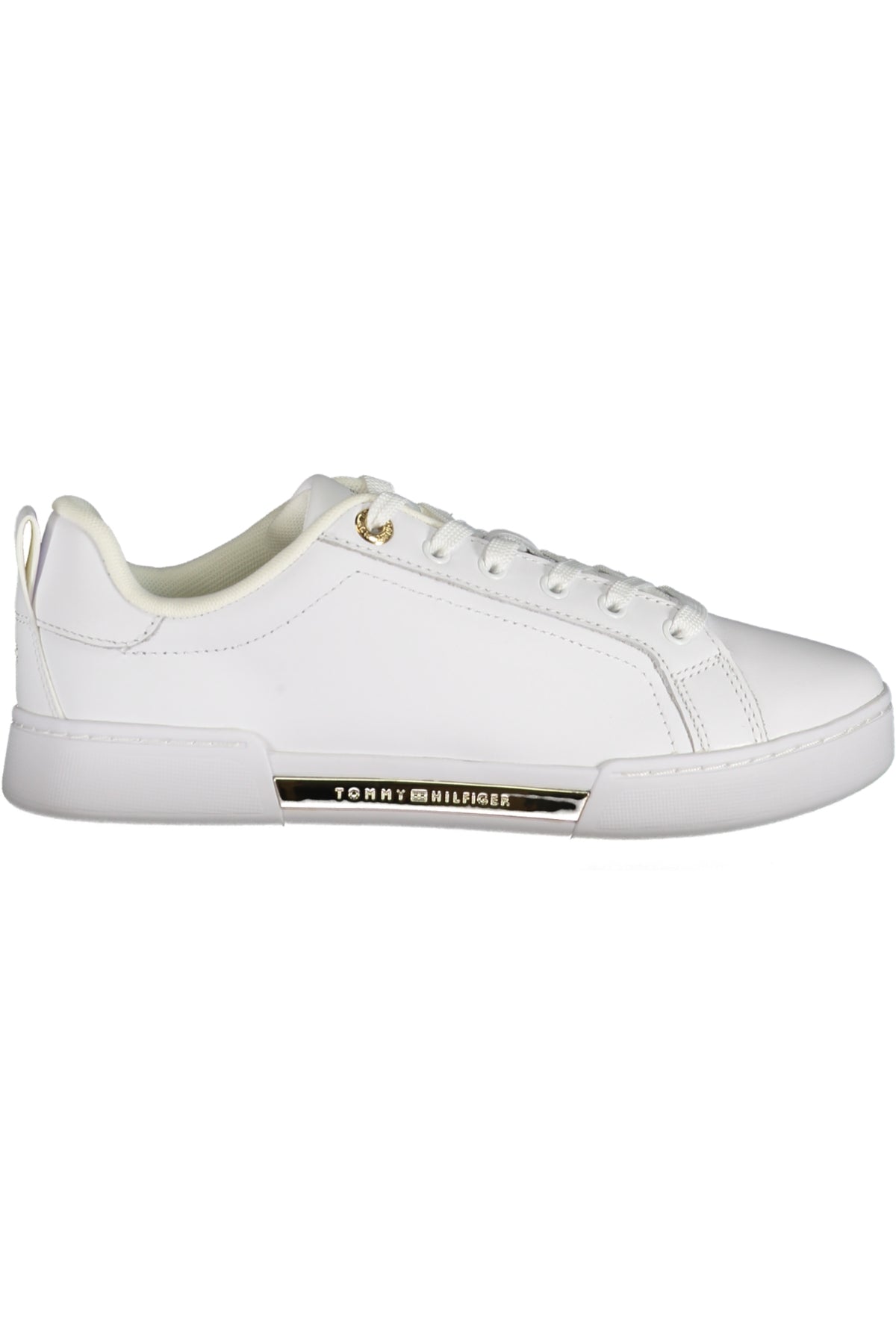 TOMMY HILFIGER WHITE WOMEN'S SPORTS SHOES