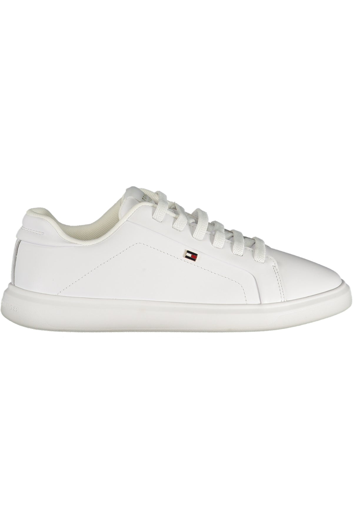 TOMMY HILFIGER WOMEN'S WHITE SPORTS SHOES