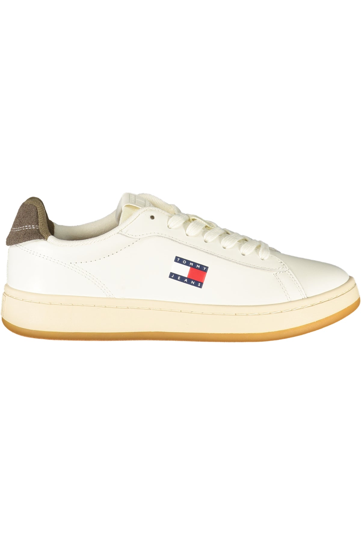 TOMMY HILFIGER WOMEN'S WHITE SPORTS SHOES