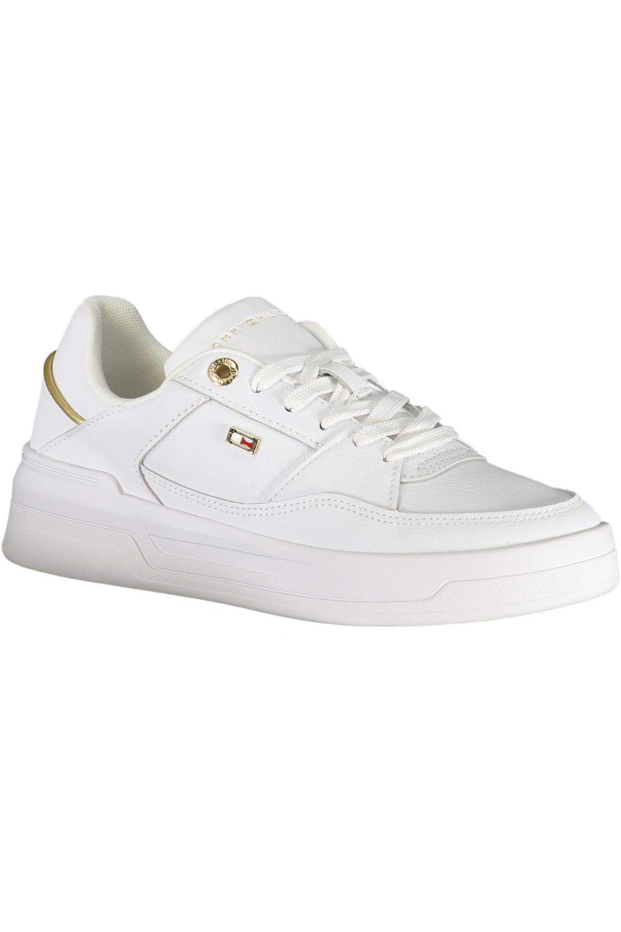 TOMMY HILFIGER WOMEN'S WHITE SPORTS SHOES