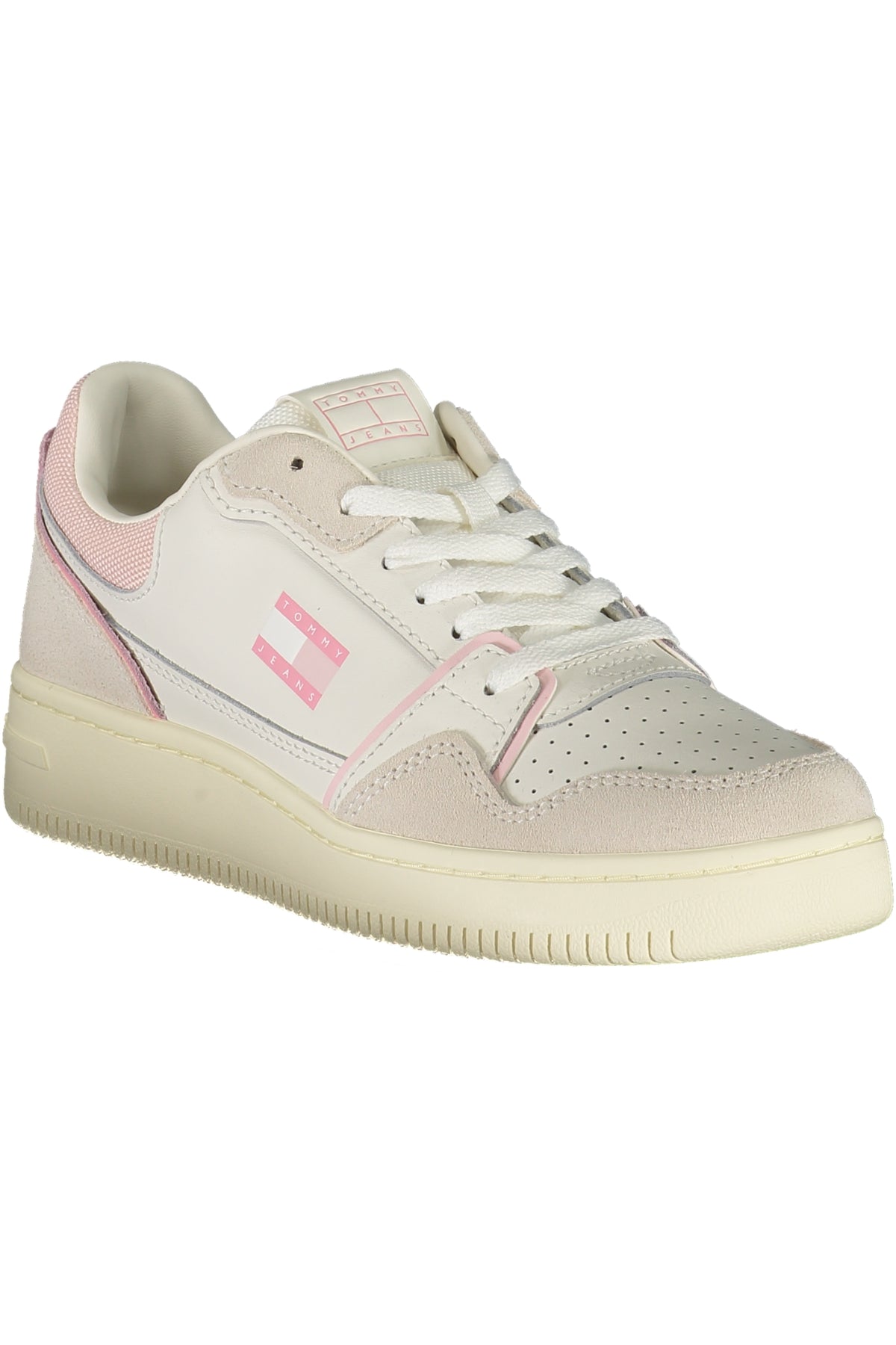 TOMMY HILFIGER WOMEN'S WHITE SPORTS SHOES