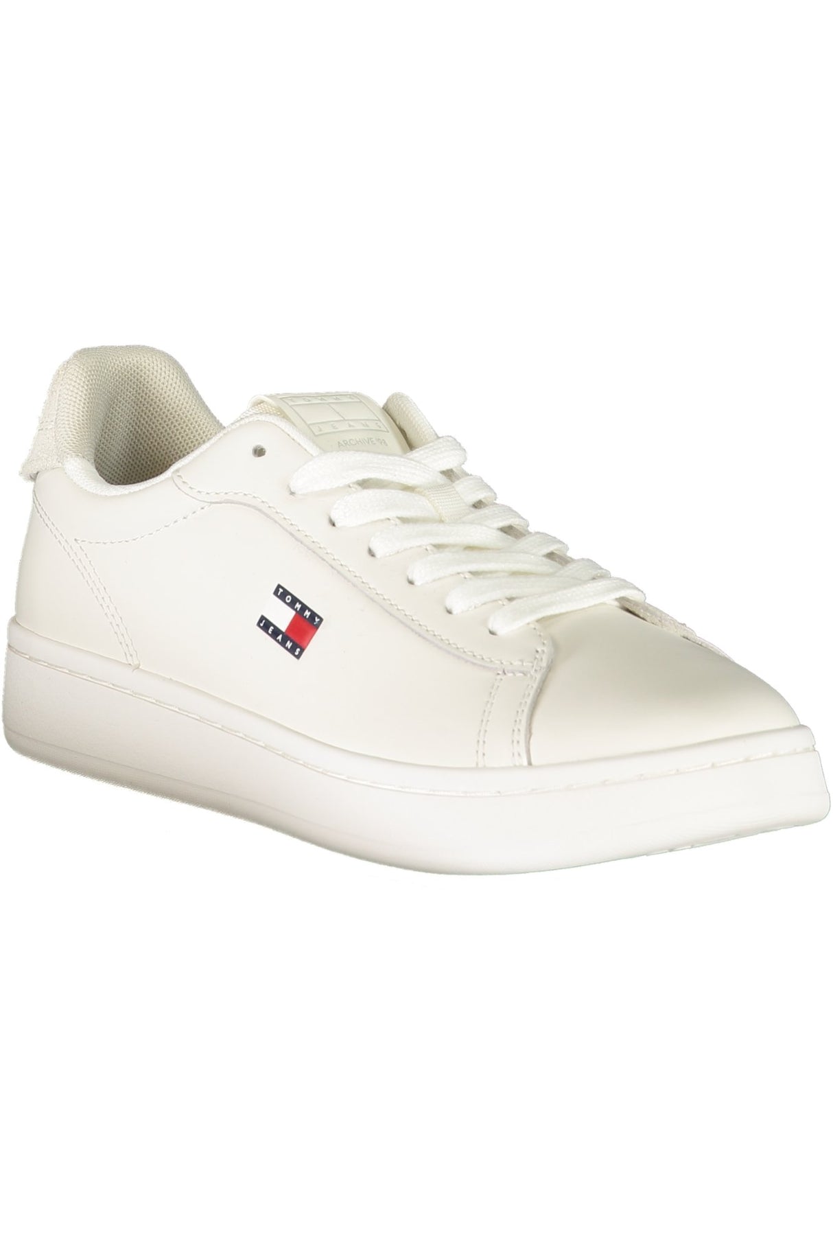 TOMMY HILFIGER WOMEN'S WHITE SPORTS SHOES