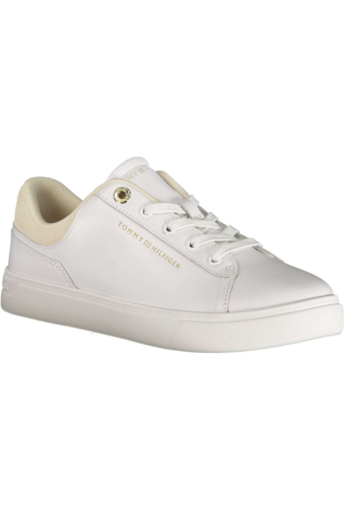 TOMMY HILFIGER WOMEN'S WHITE SPORTS SHOES