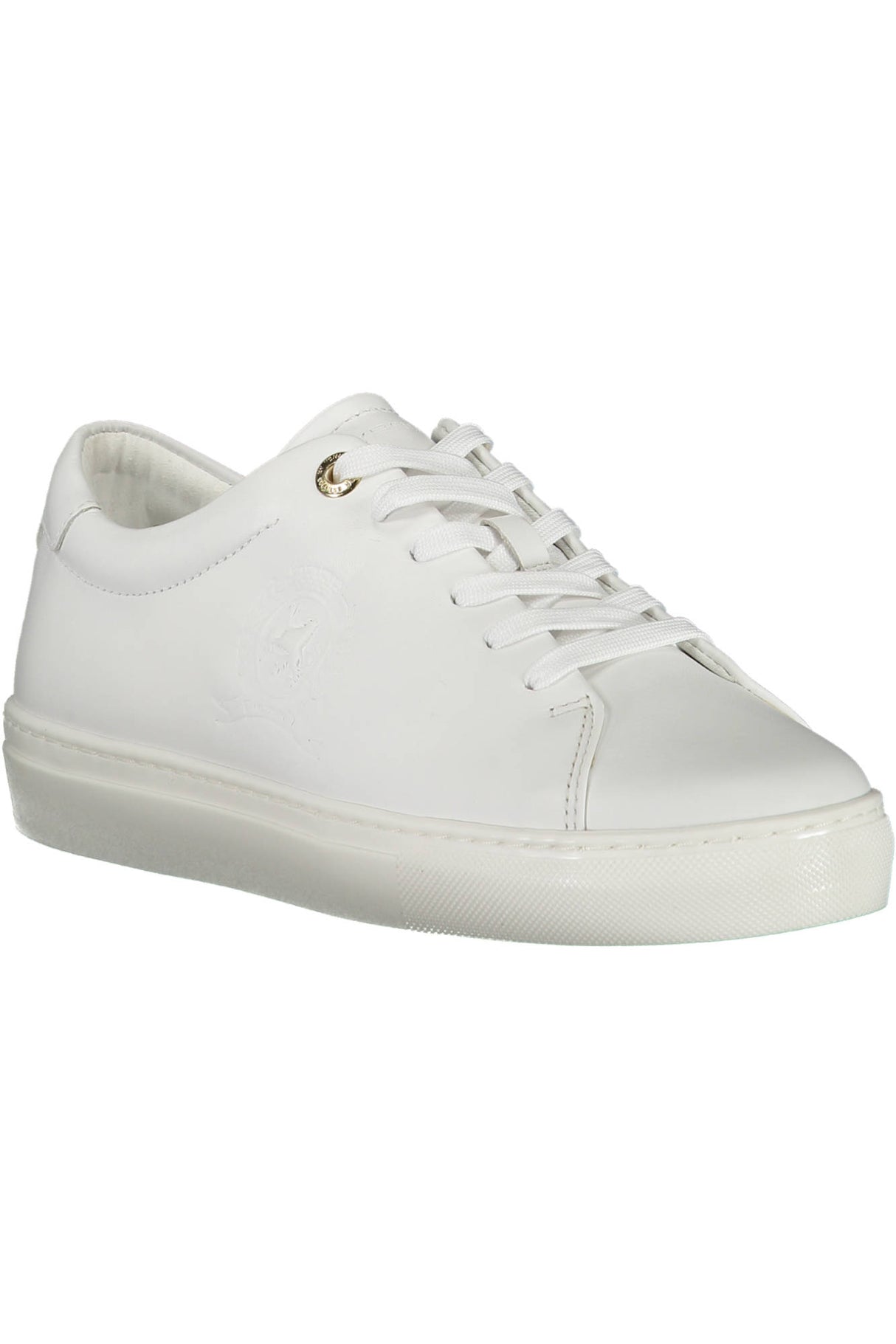 TOMMY HILFIGER WOMEN'S WHITE SPORTS SHOES