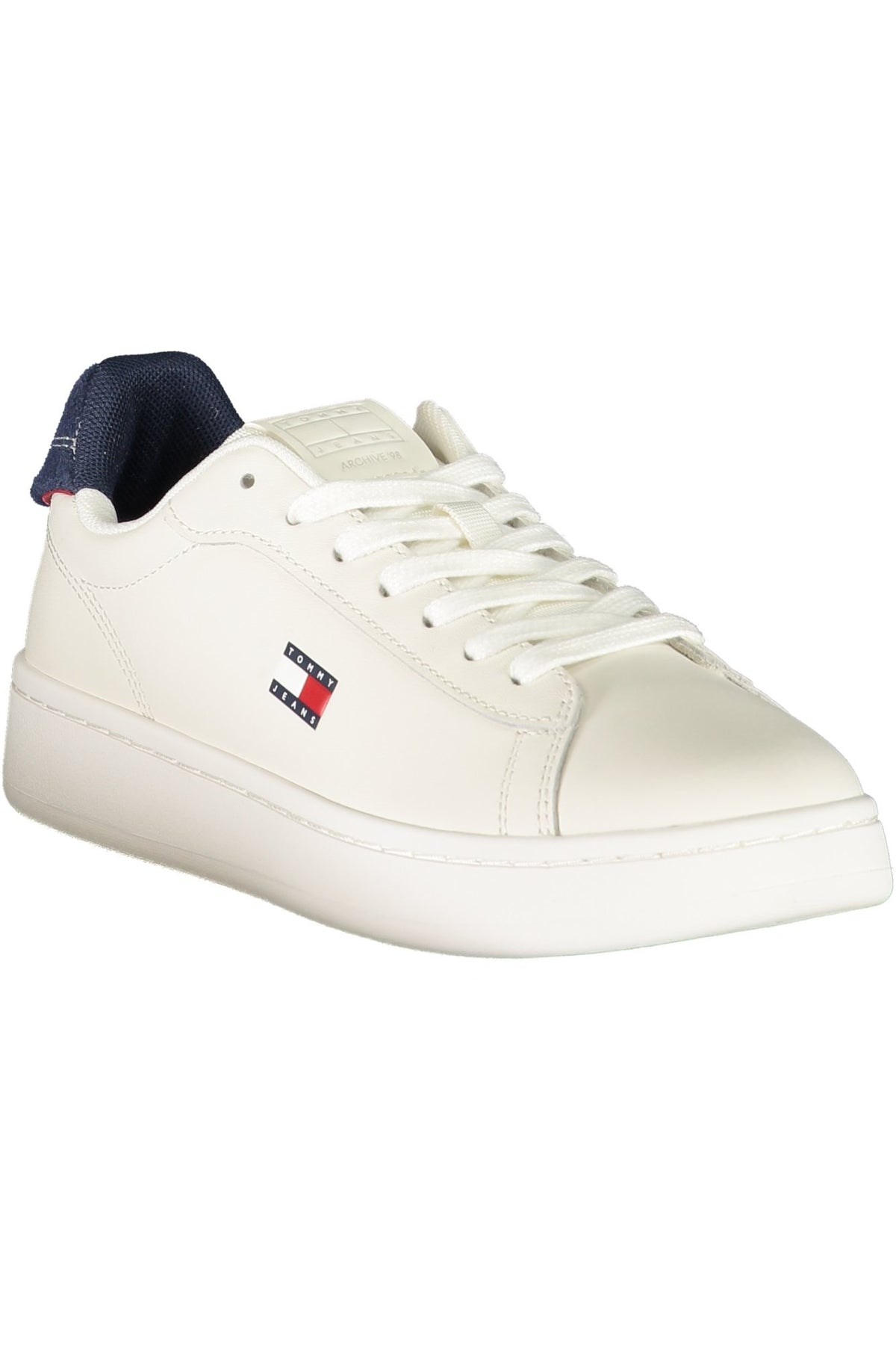 TOMMY HILFIGER WOMEN'S WHITE SPORTS SHOES