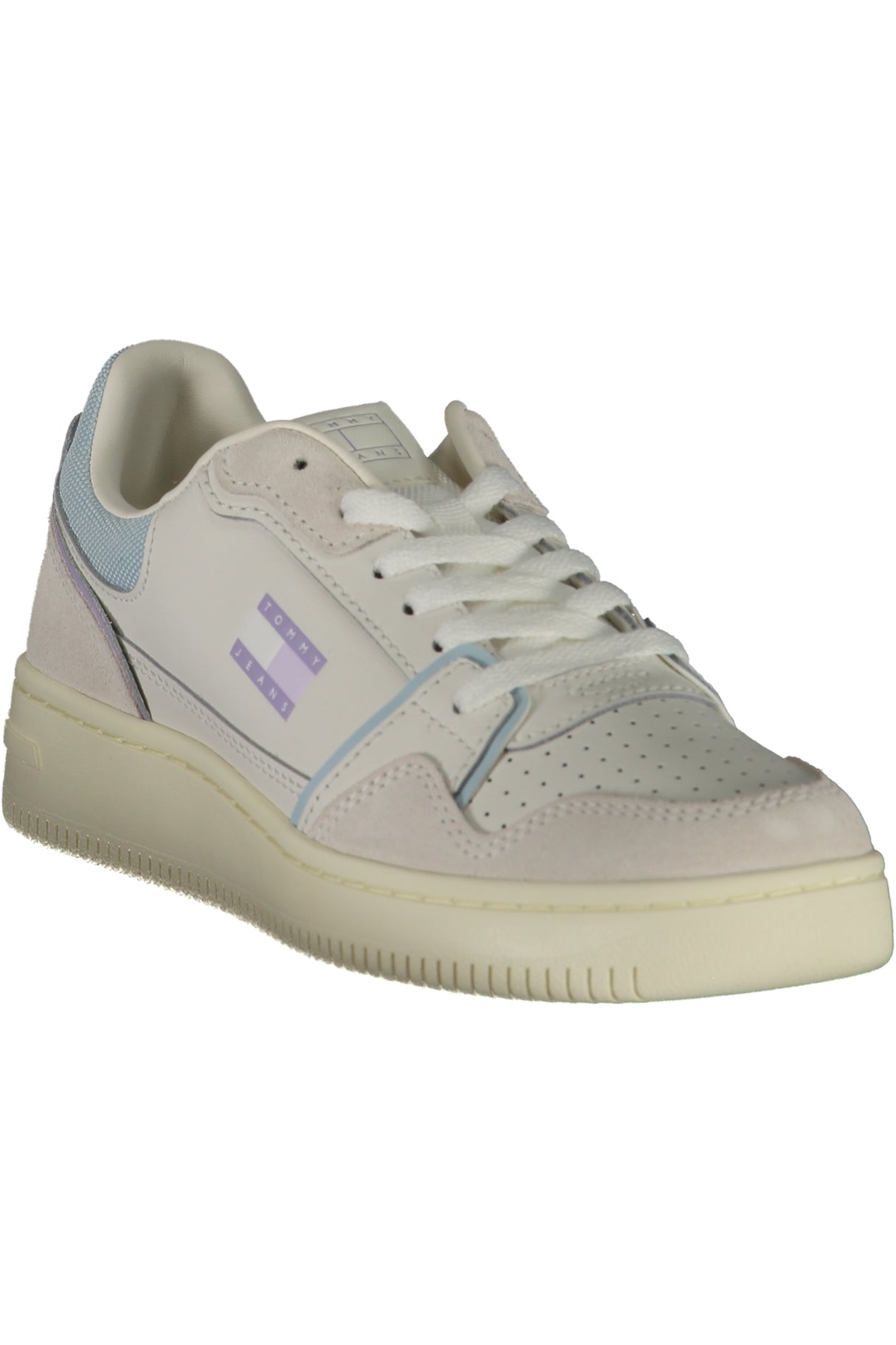 TOMMY HILFIGER WOMEN'S WHITE SPORTS SHOES
