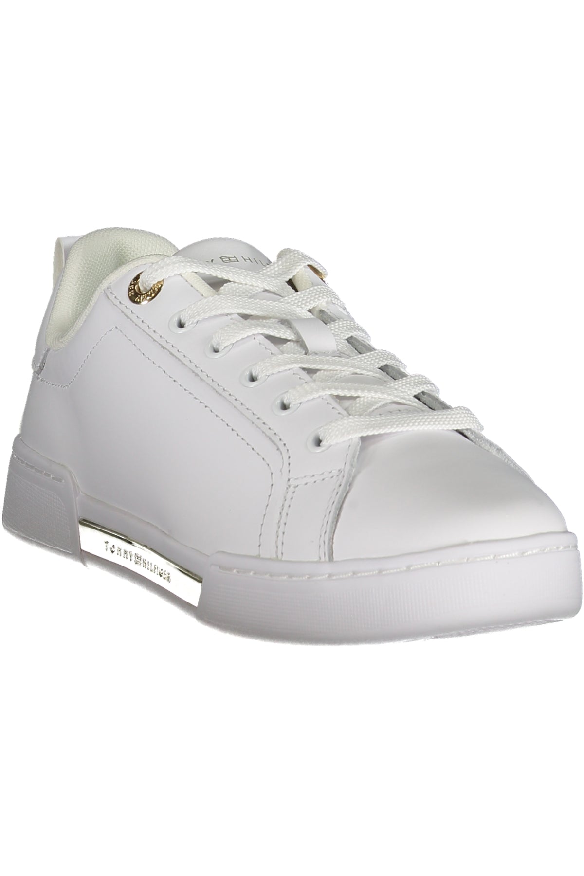 TOMMY HILFIGER WHITE WOMEN'S SPORTS SHOES