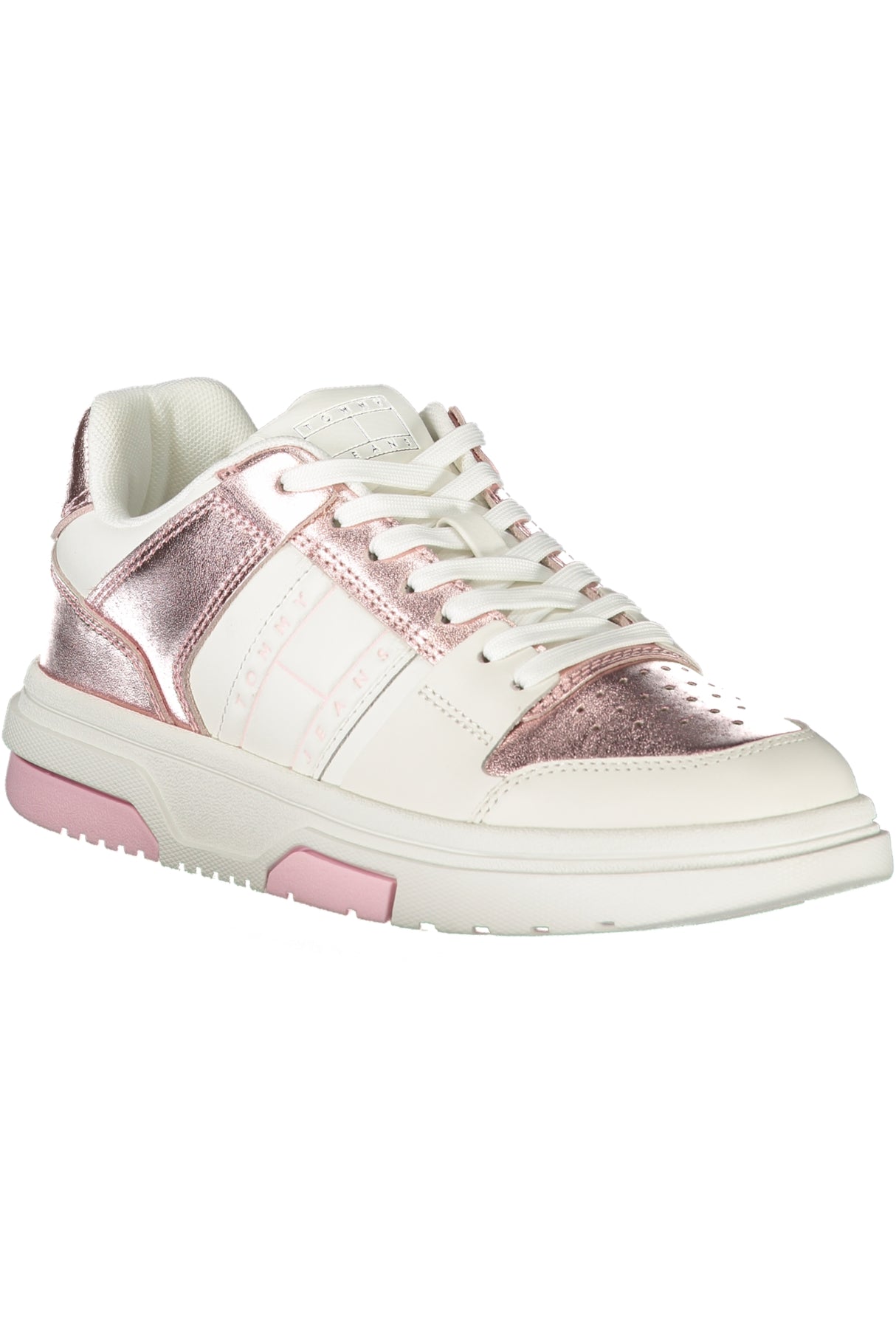 TOMMY HILFIGER WOMEN'S SPORTS SHOES WHITE