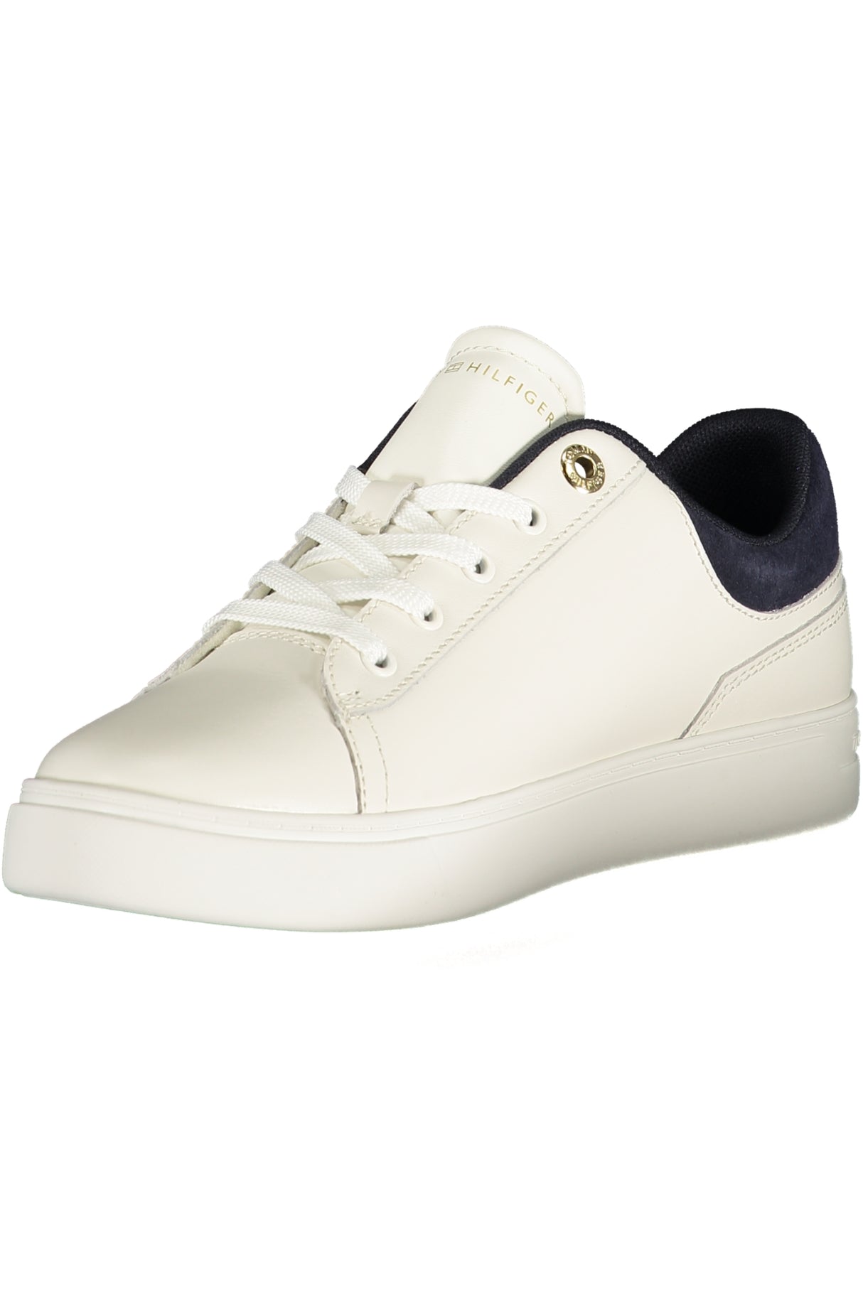 TOMMY HILFIGER WOMEN'S WHITE SPORTS SHOES