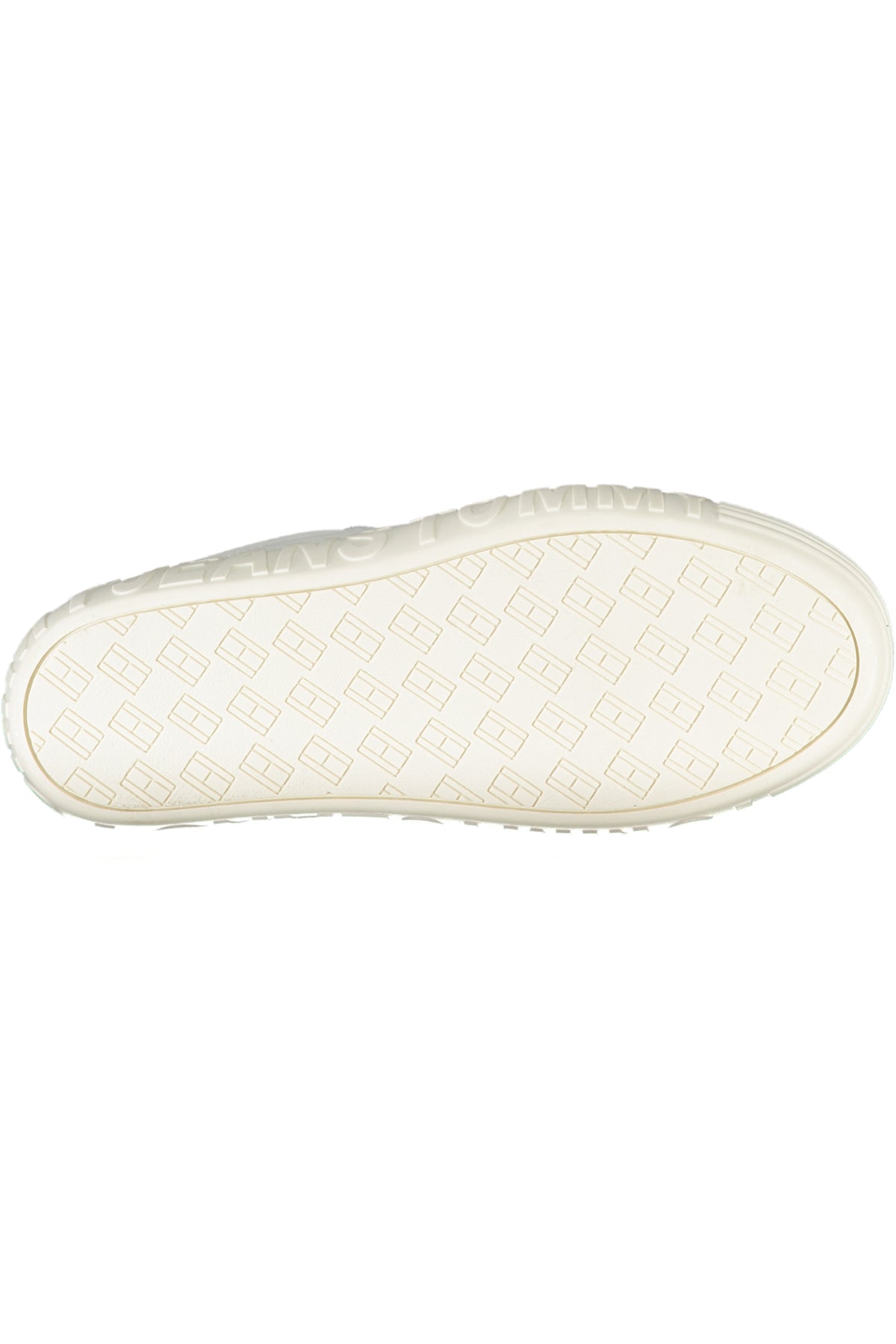 TOMMY HILFIGER WHITE WOMEN'S SPORTS SHOES