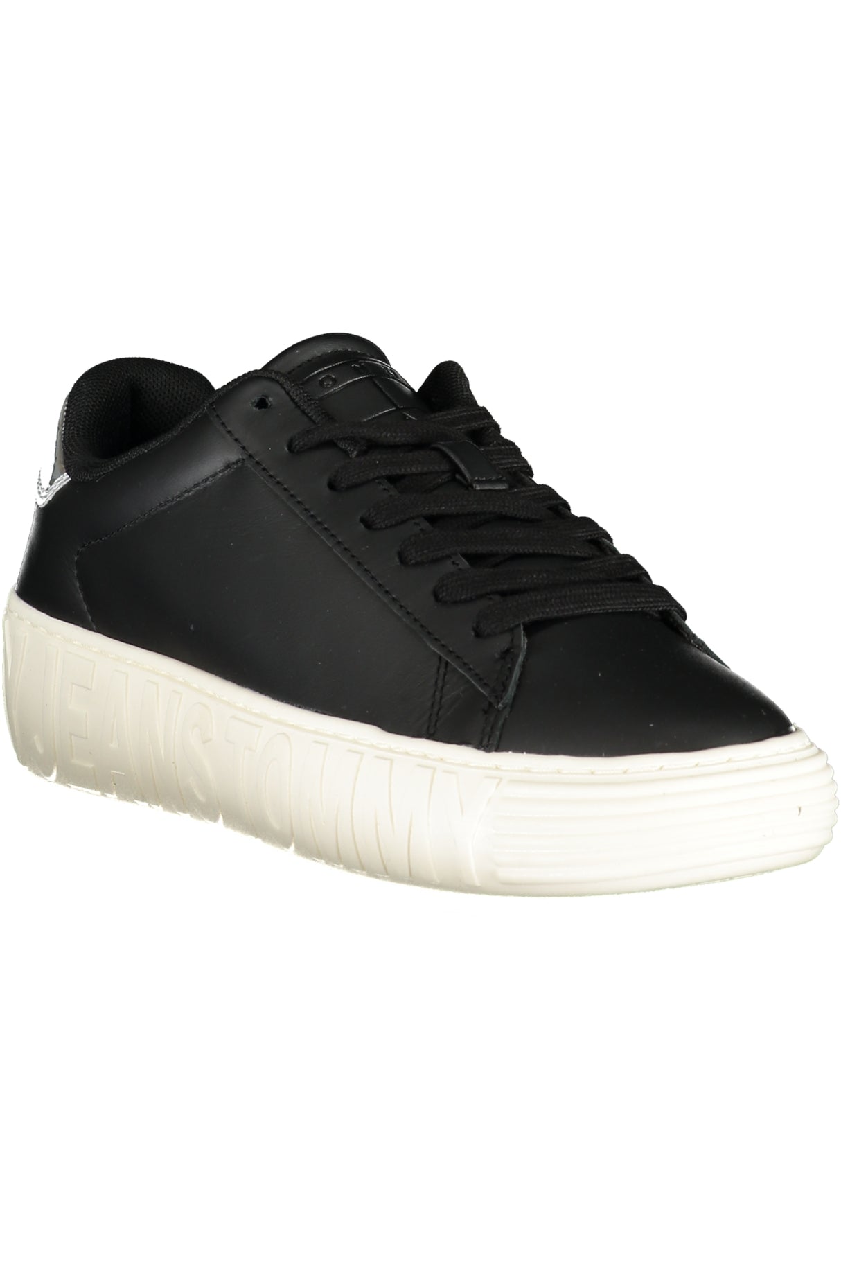 TOMMY HILFIGER BLACK WOMEN'S SPORTS SHOES