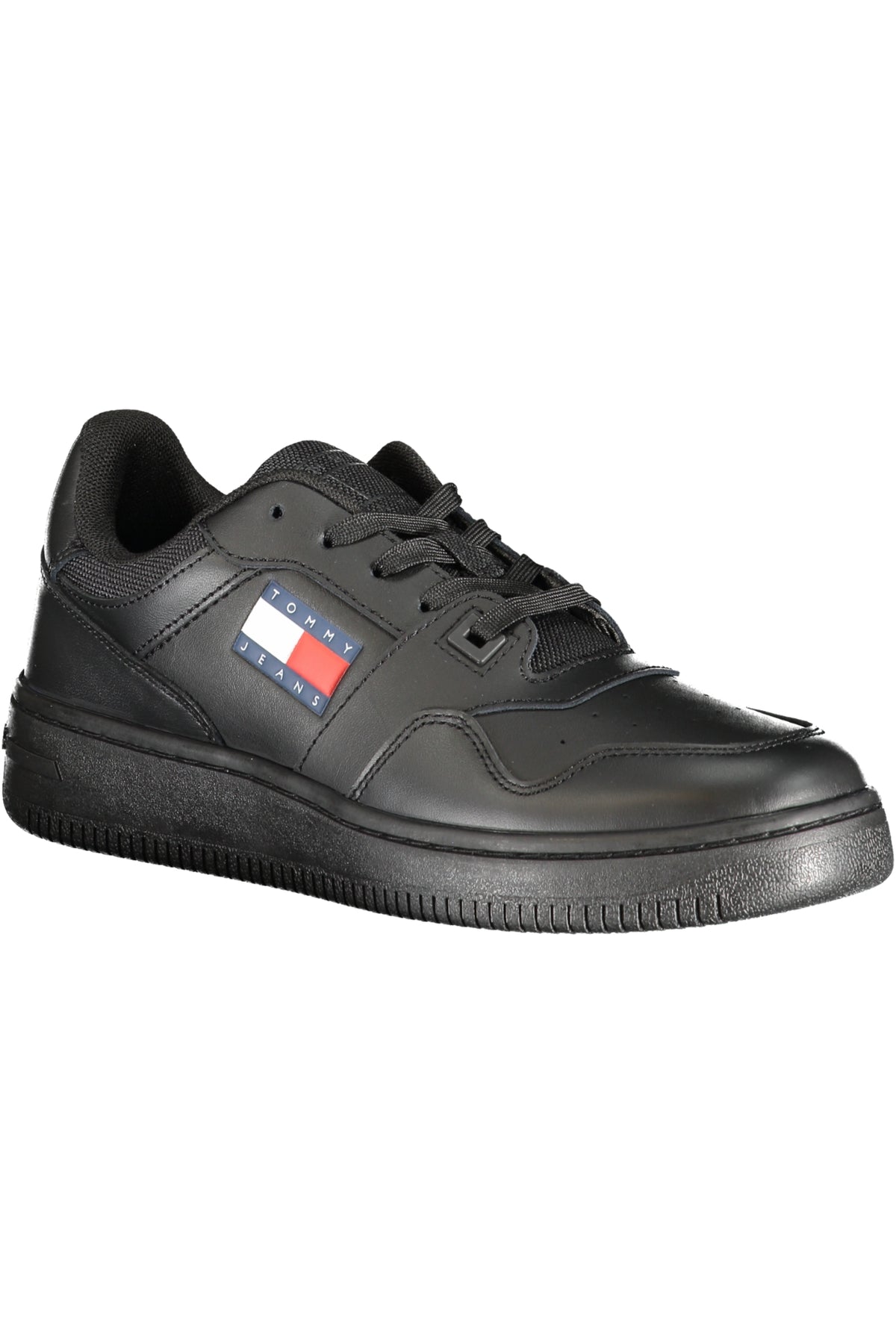 TOMMY HILFIGER BLACK WOMEN'S SPORTS SHOES