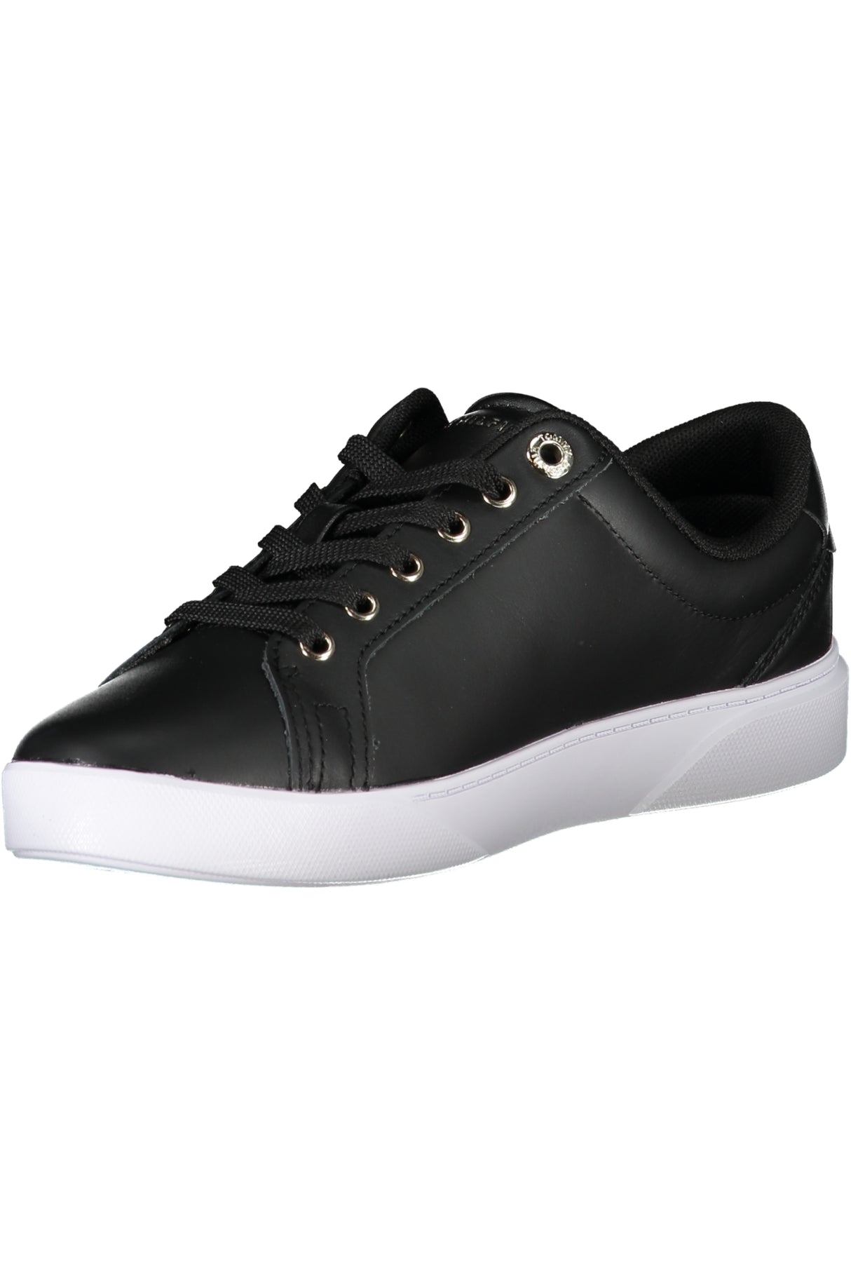 TOMMY HILFIGER BLACK WOMEN'S SPORTS SHOES