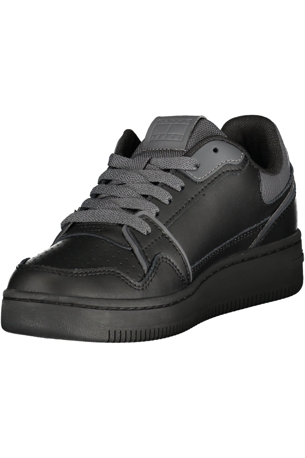 TOMMY HILFIGER WOMEN'S BLACK SPORTS SHOES