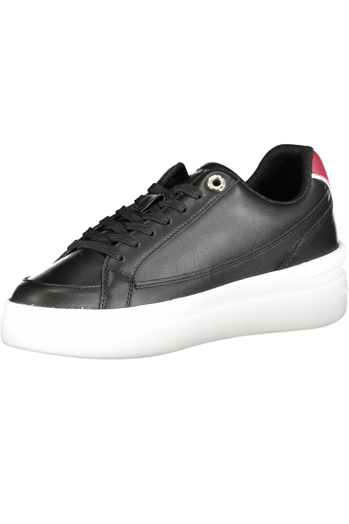 TOMMY HILFIGER BLACK WOMEN'S SPORTS SHOES
