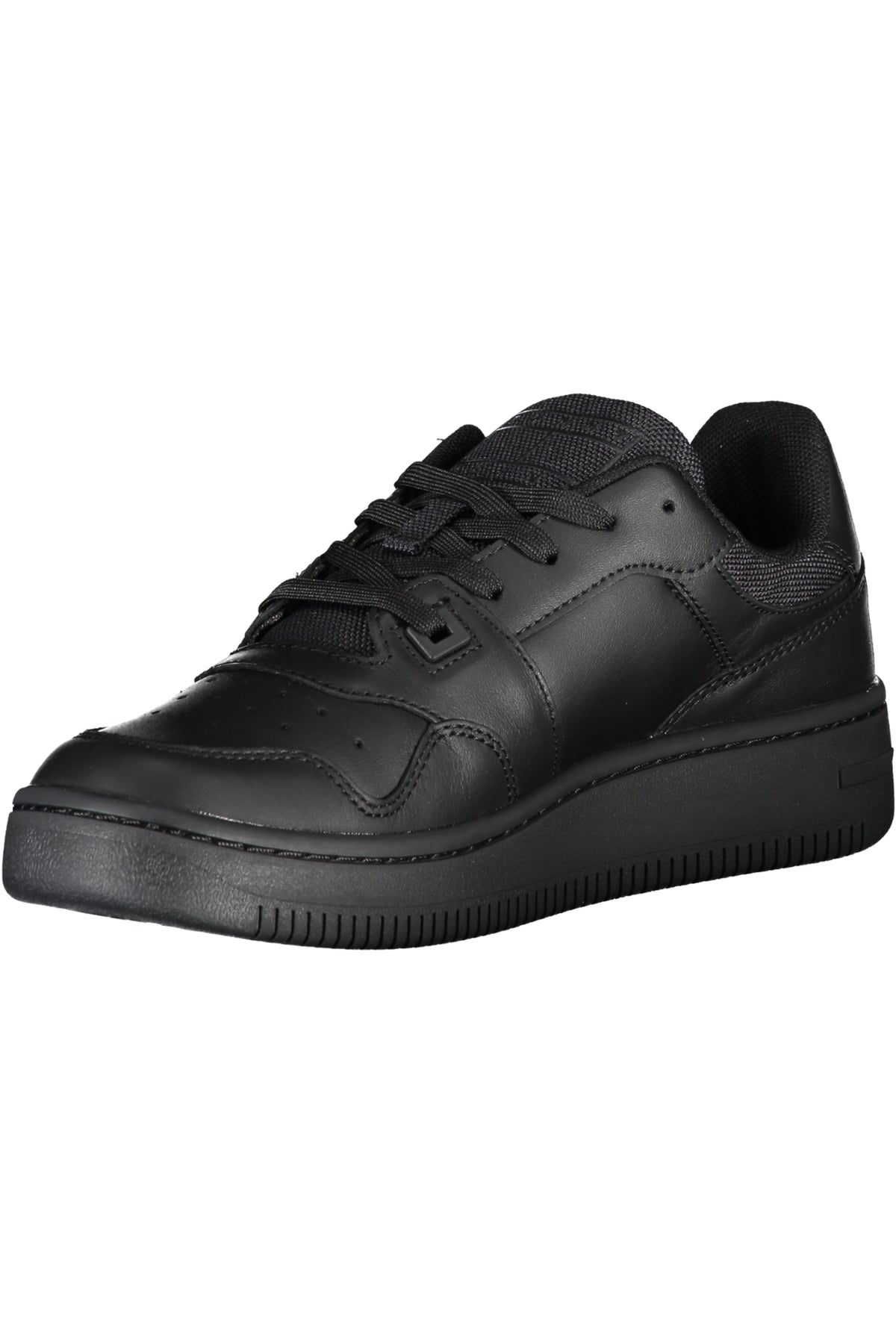 TOMMY HILFIGER BLACK WOMEN'S SPORTS SHOES