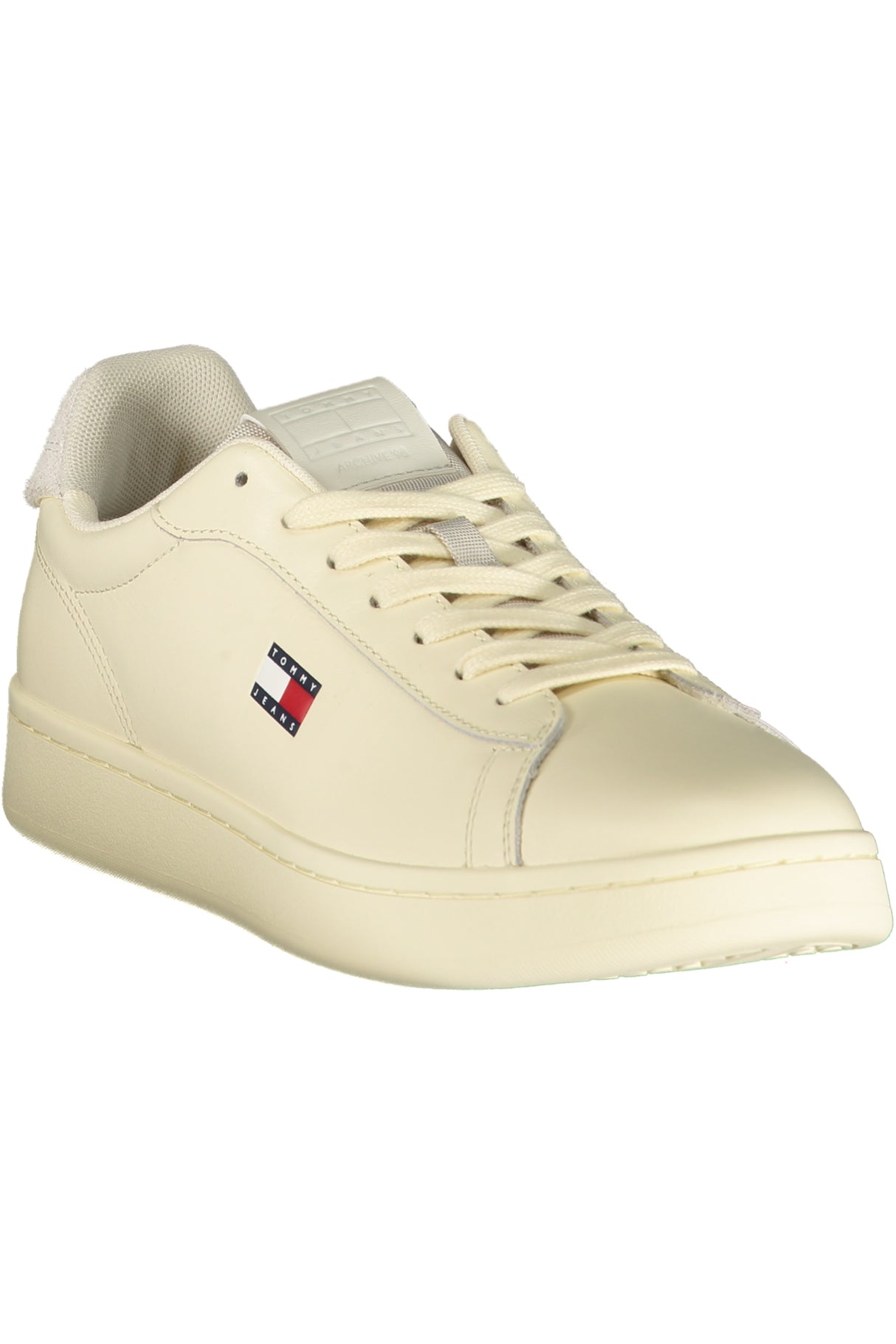 TOMMY HILFIGER MEN'S BEIGE SPORTS SHOES