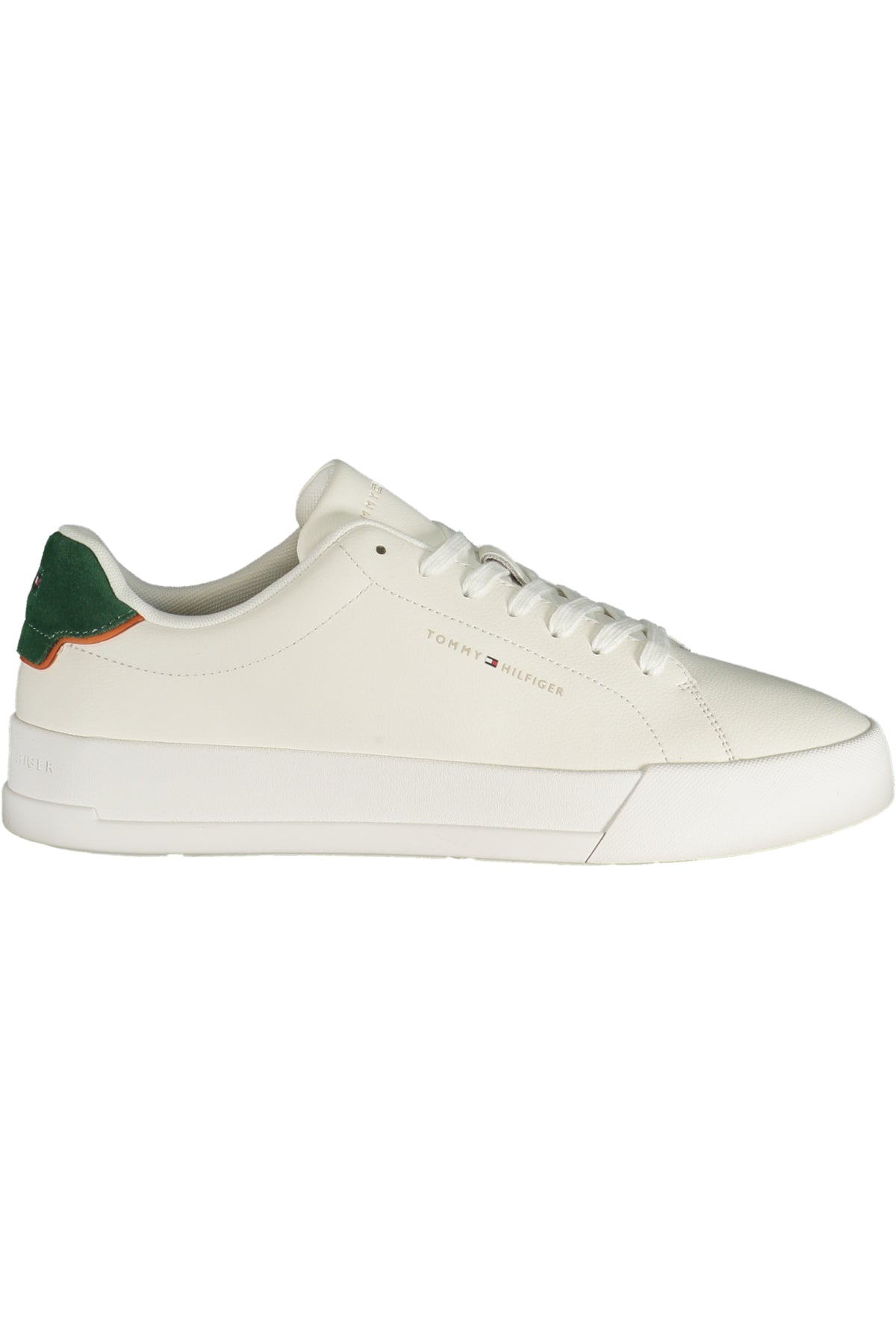 TOMMY HILFIGER MEN'S WHITE SPORTS SHOES