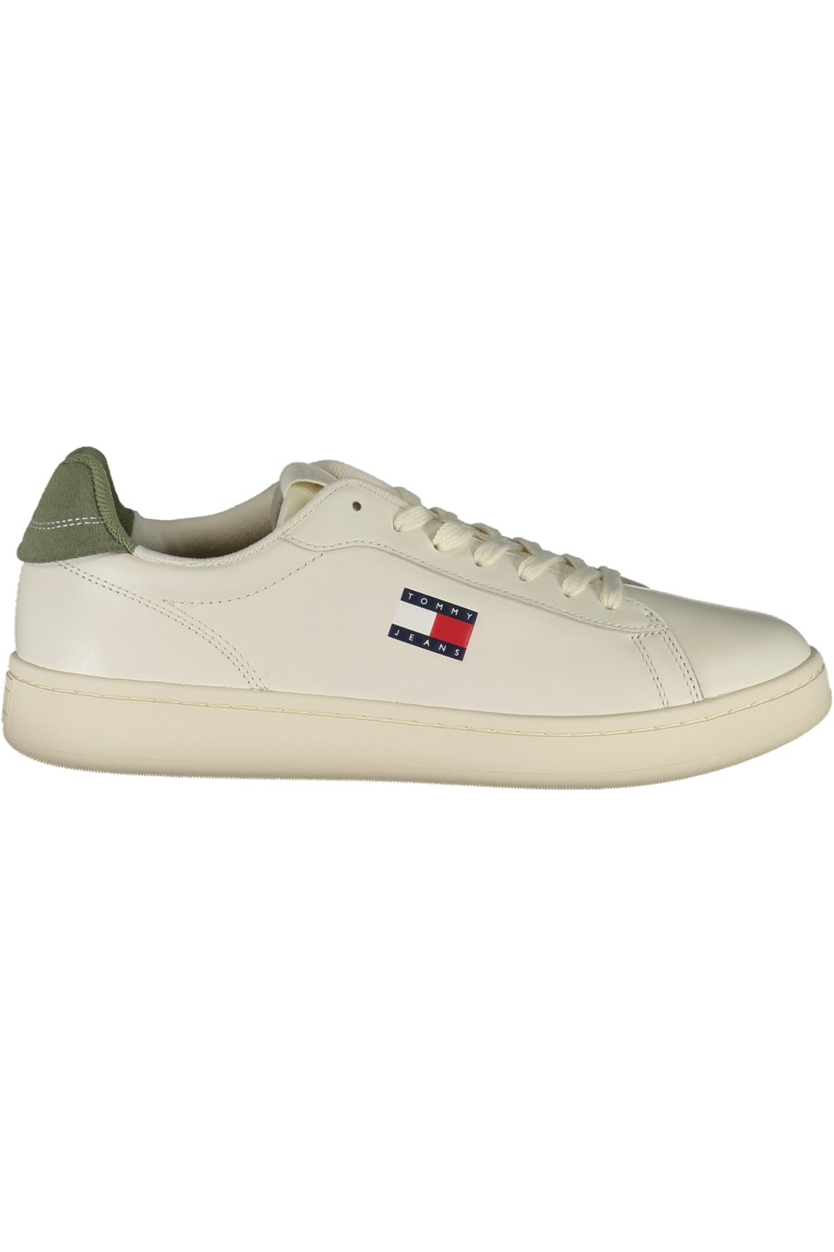 TOMMY HILFIGER MEN'S WHITE SPORTS SHOES
