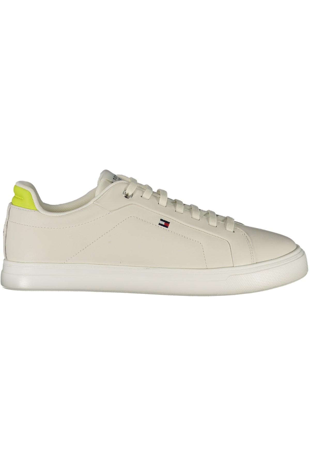 TOMMY HILFIGER MEN'S WHITE SPORTS SHOES