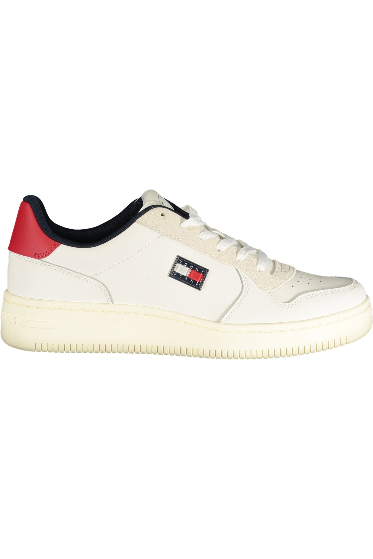 TOMMY HILFIGER MEN'S WHITE SPORTS SHOES
