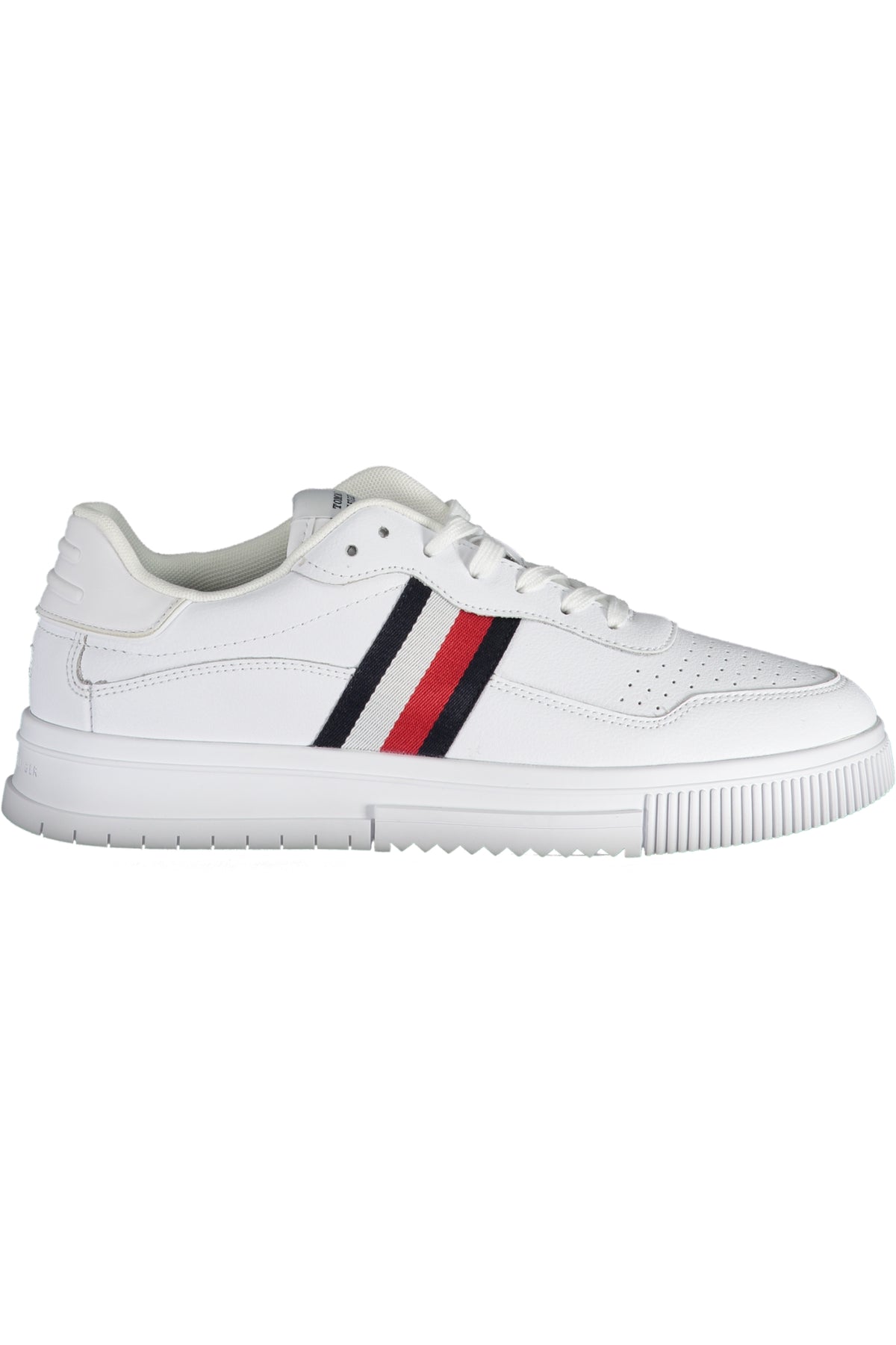 TOMMY HILFIGER MEN'S WHITE SPORTS SHOES