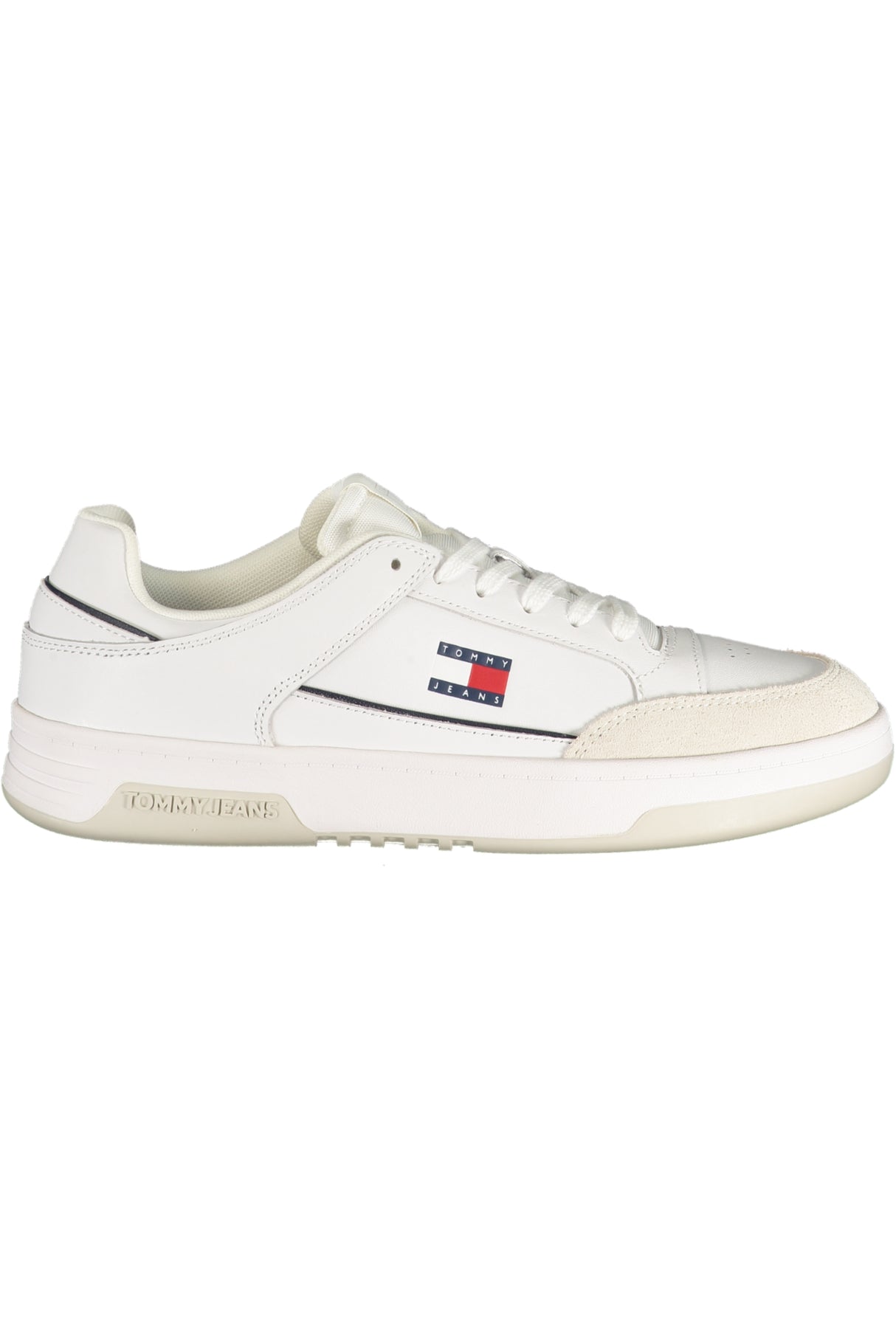 TOMMY HILFIGER MEN'S WHITE SPORTS SHOES