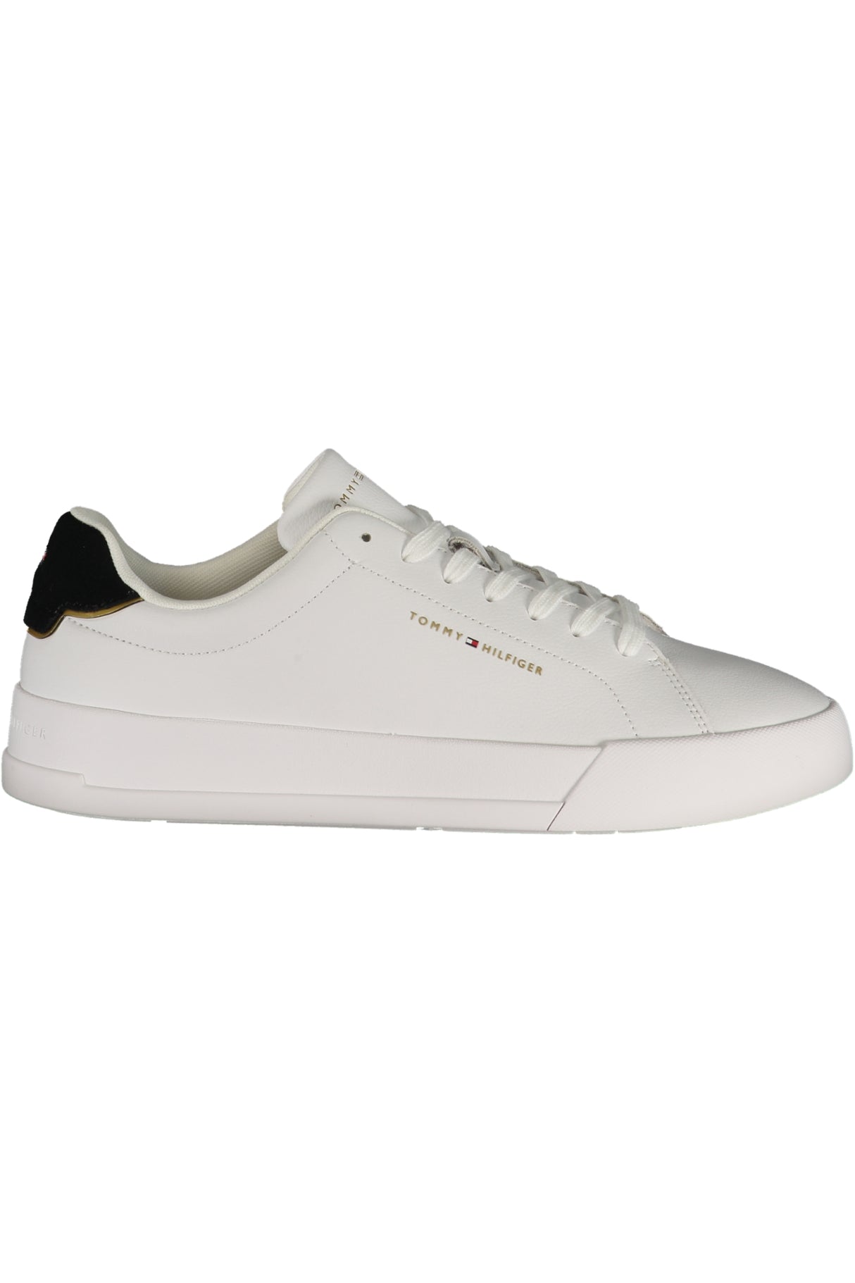 TOMMY HILFIGER MEN'S WHITE SPORTS SHOES