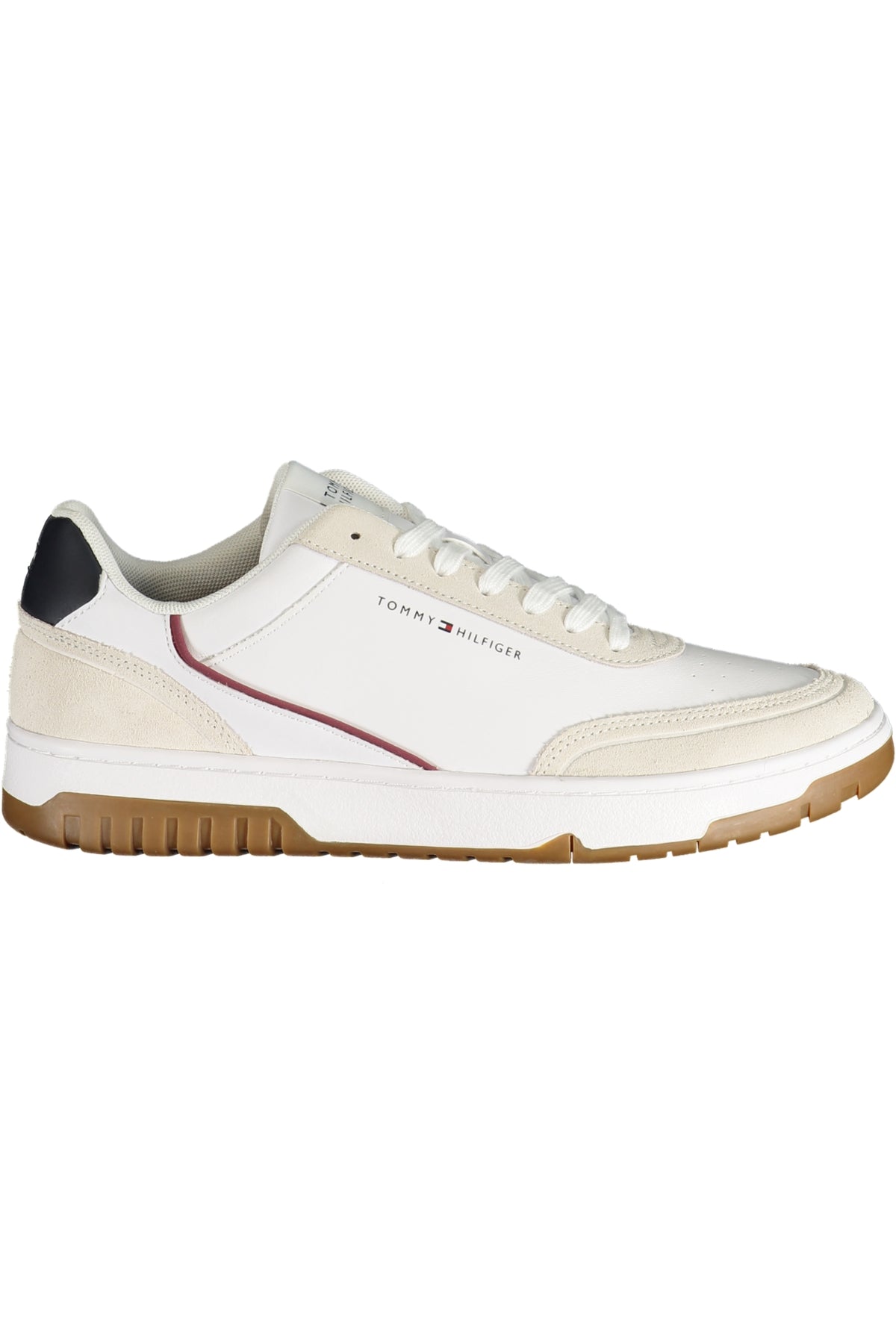 TOMMY HILFIGER MEN'S WHITE SPORTS SHOES