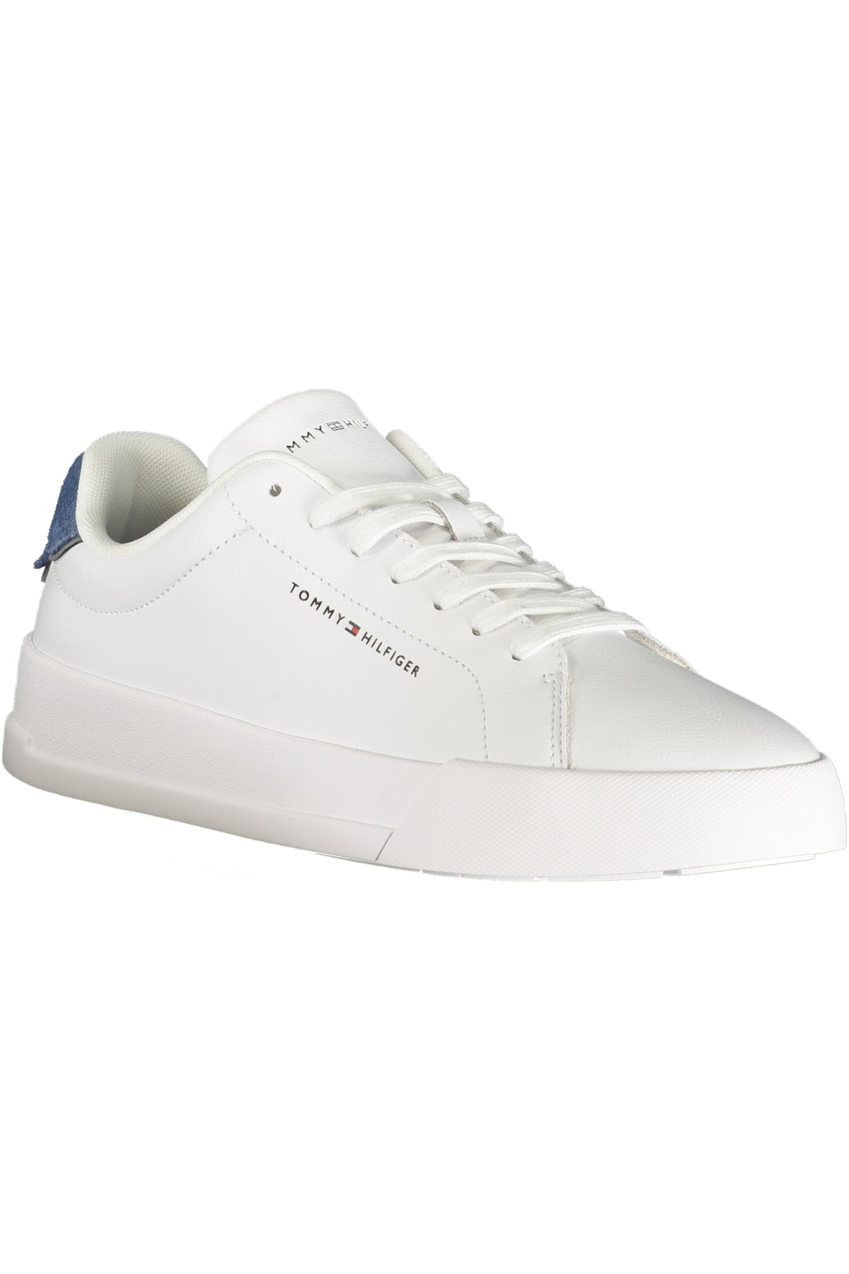 TOMMY HILFIGER MEN'S WHITE SPORTS SHOES