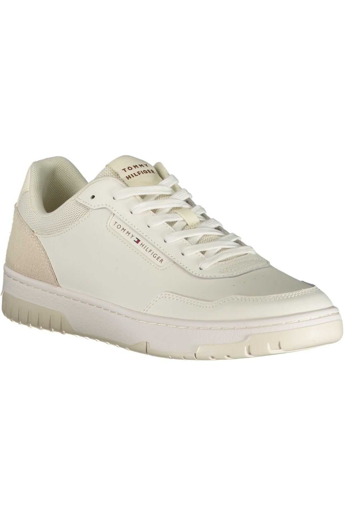 TOMMY HILFIGER MEN'S WHITE SPORTS SHOES