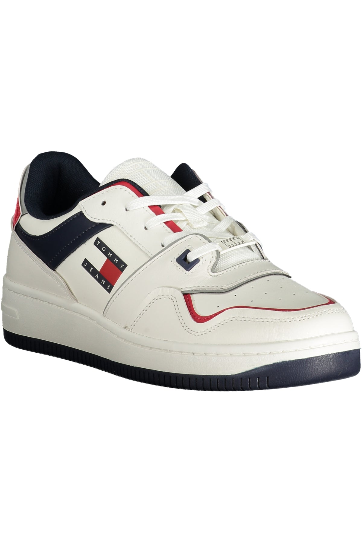 TOMMY HILFIGER MEN'S SPORTS SHOES WHITE