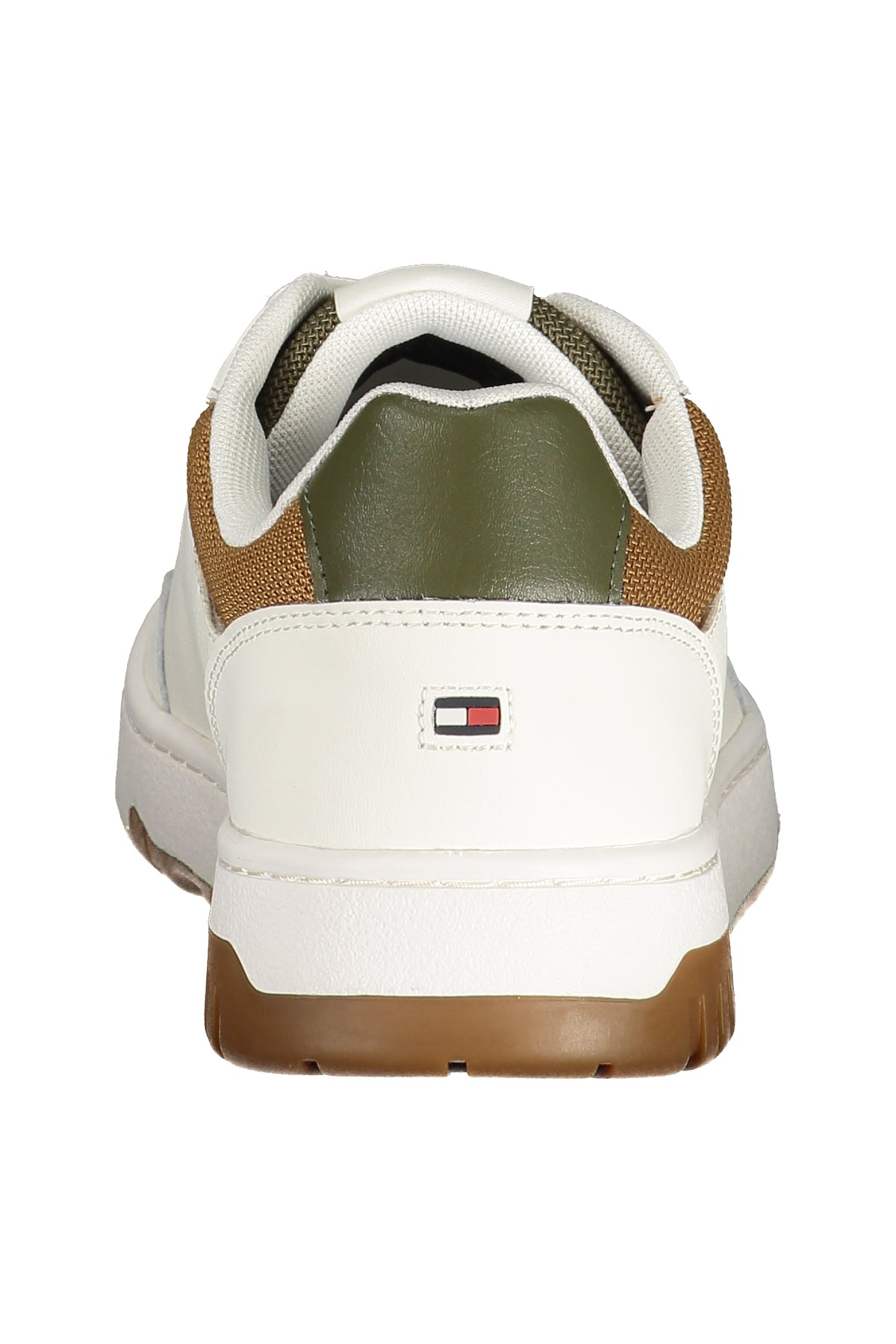 TOMMY HILFIGER MEN'S WHITE SPORTS SHOES