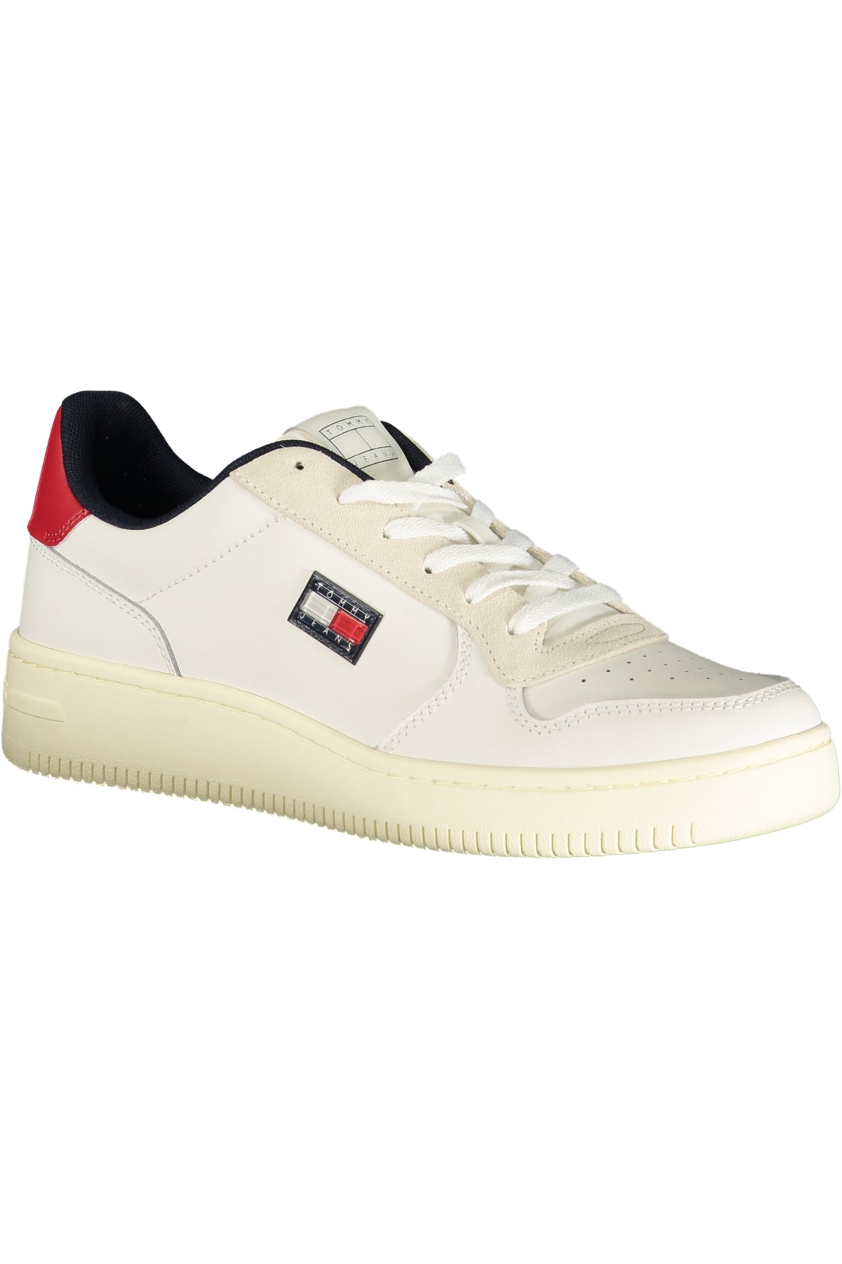 TOMMY HILFIGER MEN'S WHITE SPORTS SHOES
