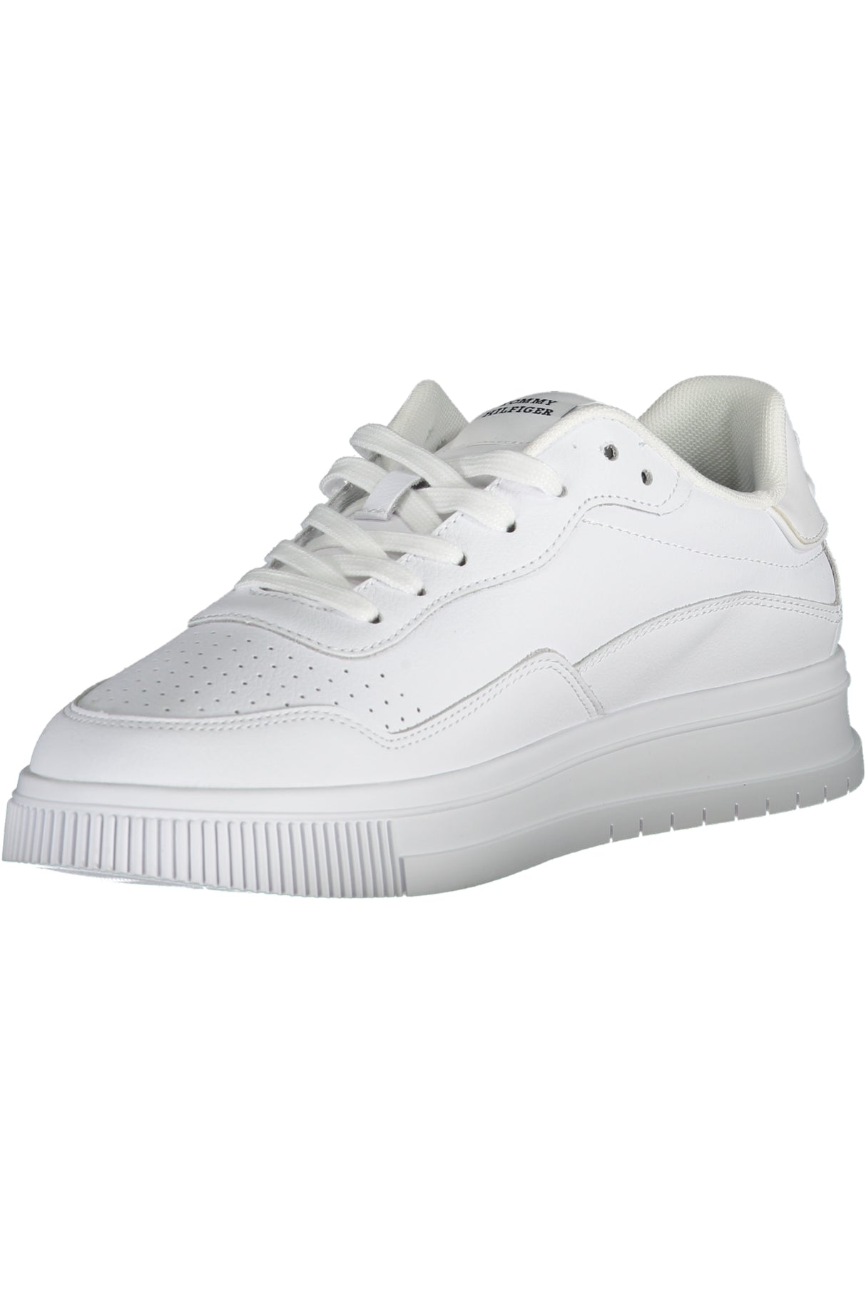 TOMMY HILFIGER MEN'S WHITE SPORTS SHOES