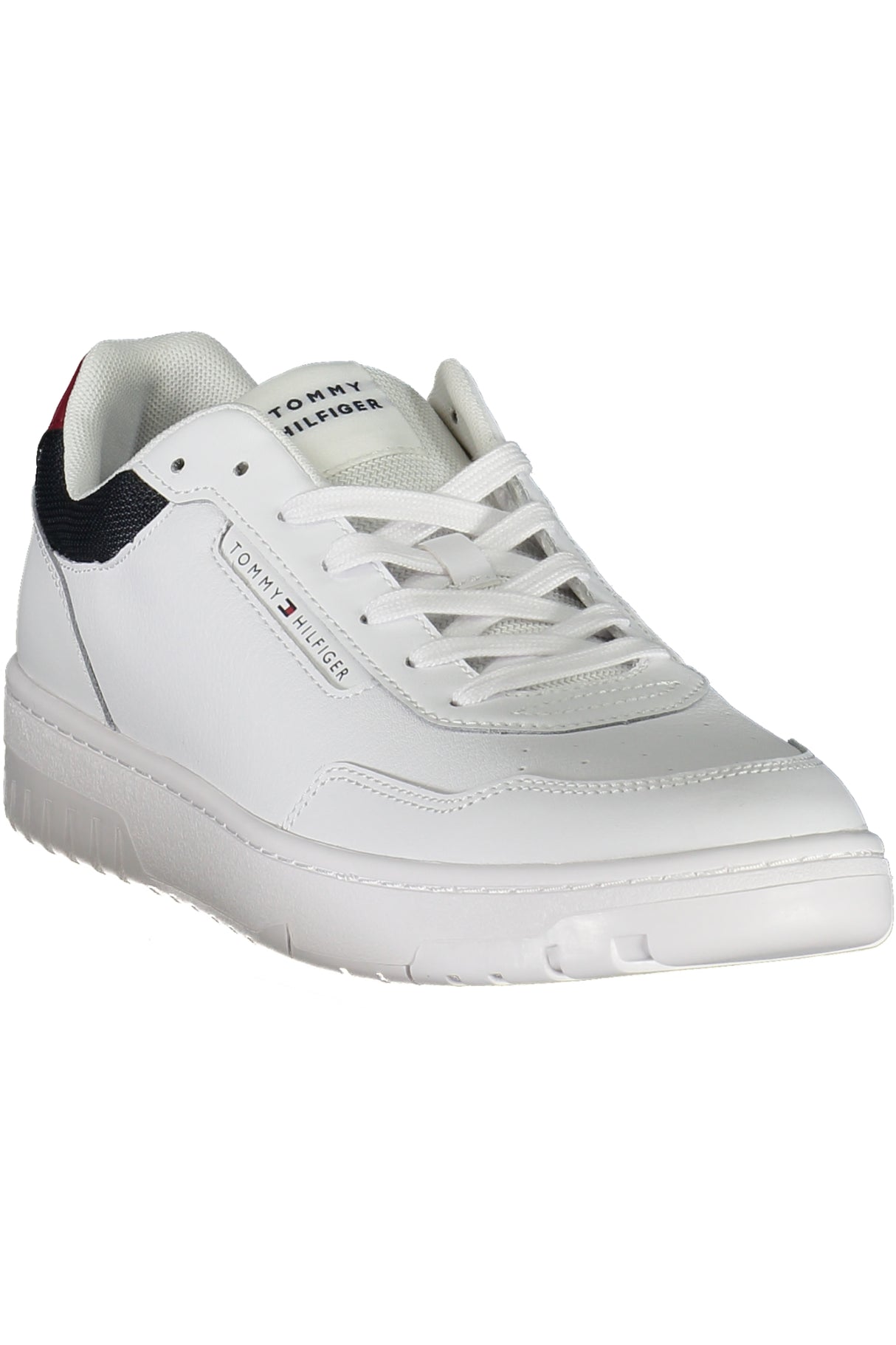 TOMMY HILFIGER MEN'S SPORTS SHOES WHITE