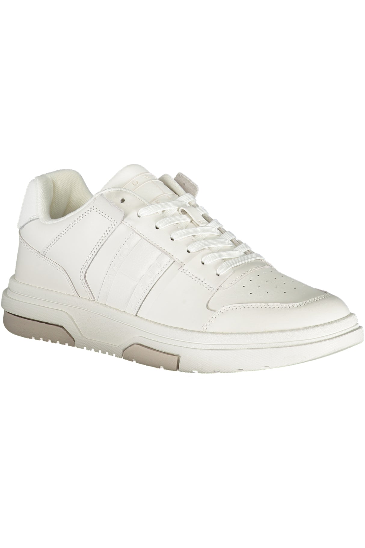 TOMMY HILFIGER MEN'S WHITE SPORTS SHOES