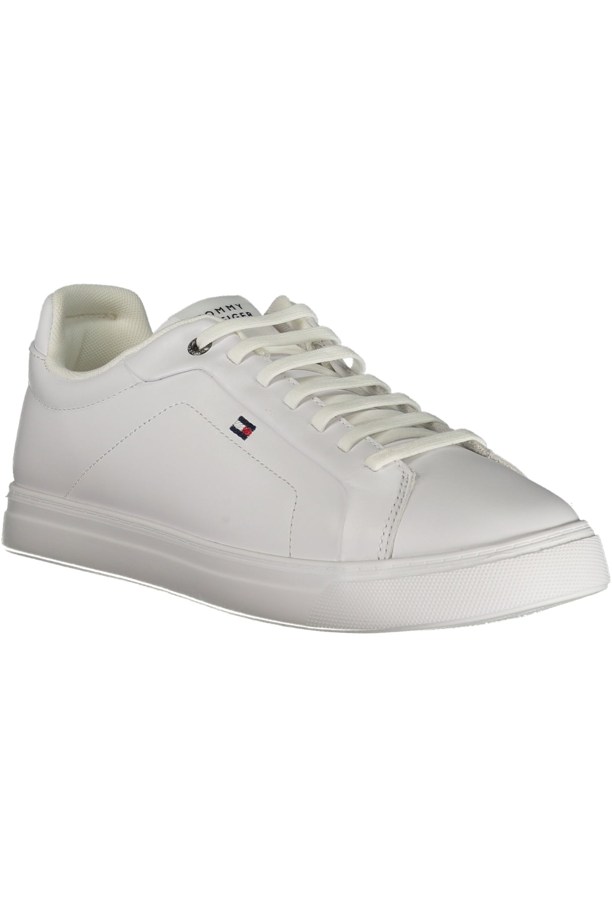 TOMMY HILFIGER MEN'S WHITE SPORTS SHOES