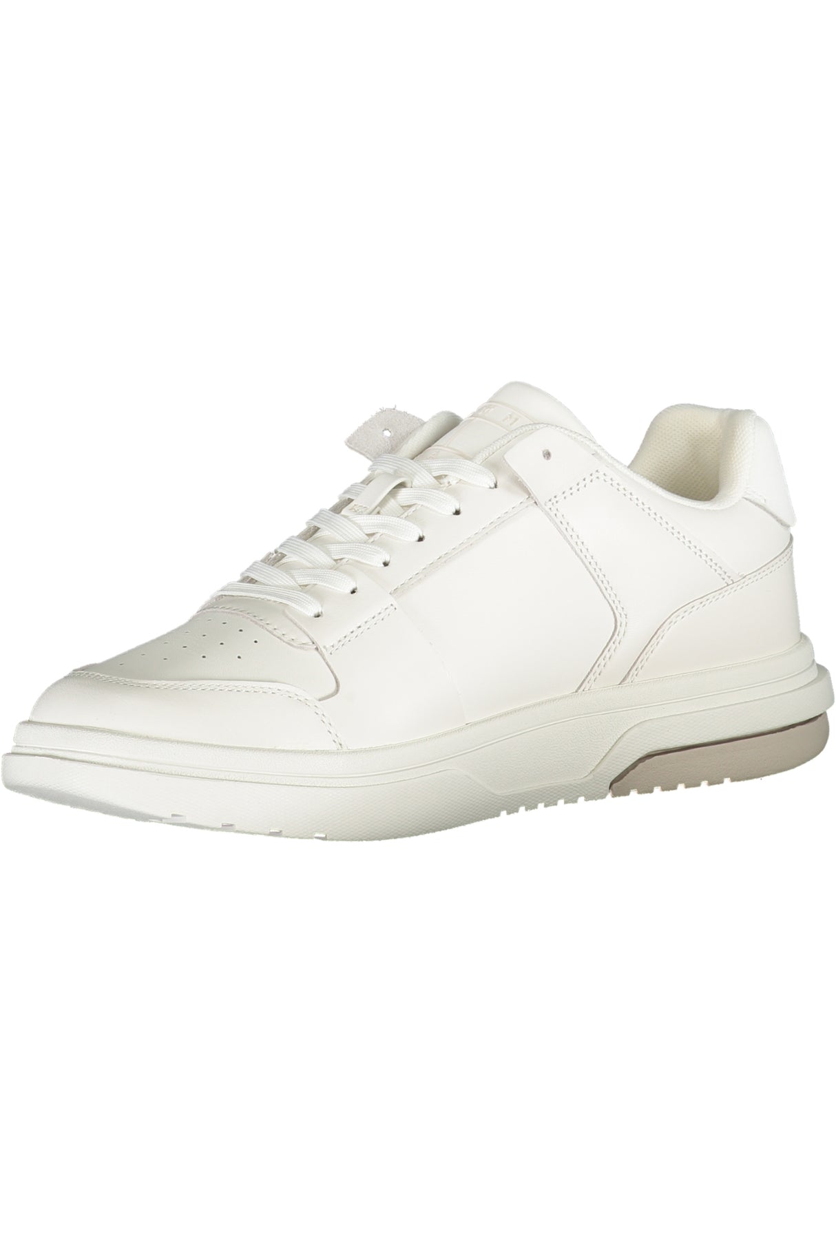 TOMMY HILFIGER MEN'S WHITE SPORTS SHOES
