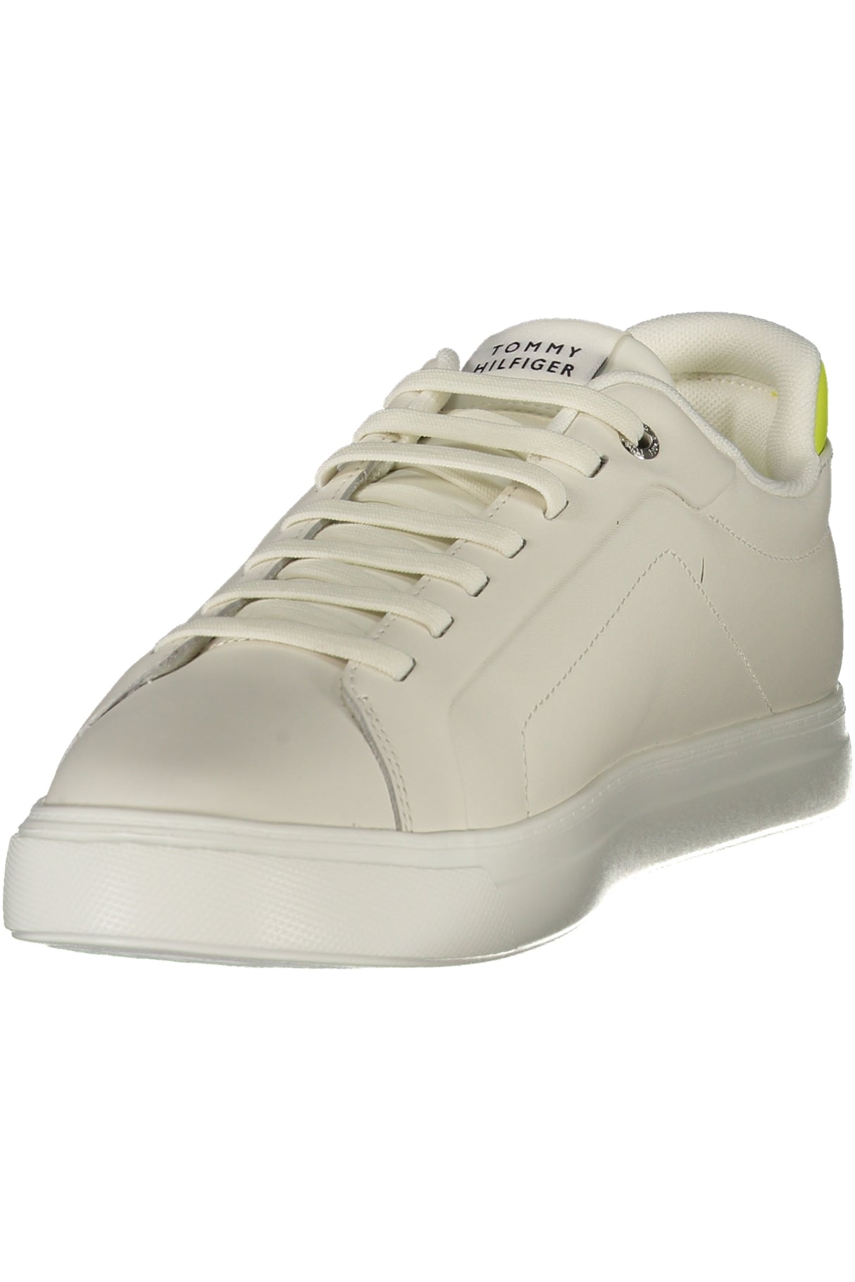 TOMMY HILFIGER MEN'S WHITE SPORTS SHOES
