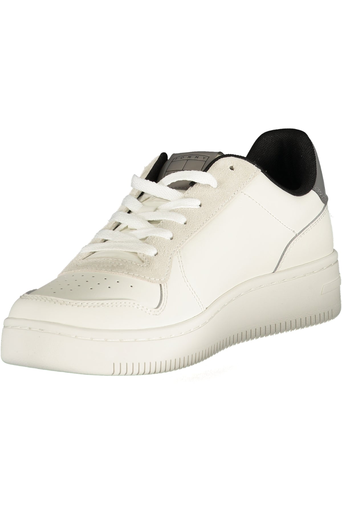 TOMMY HILFIGER MEN'S WHITE SPORTS SHOES
