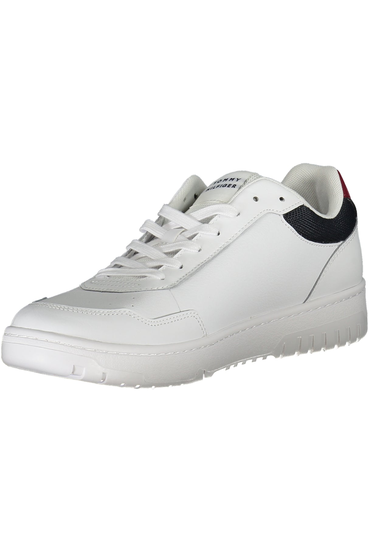 TOMMY HILFIGER MEN'S SPORTS SHOES WHITE