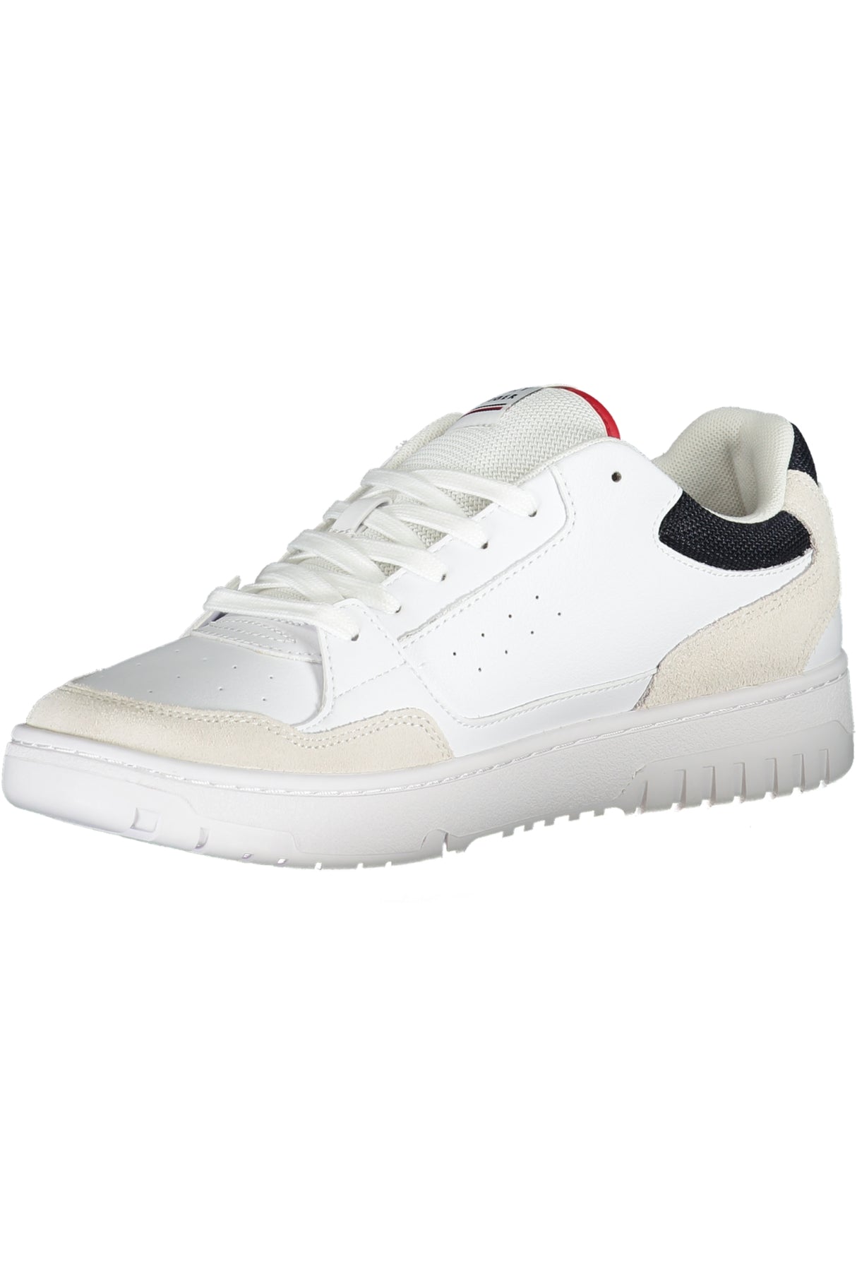 TOMMY HILFIGER MEN'S WHITE SPORTS SHOES
