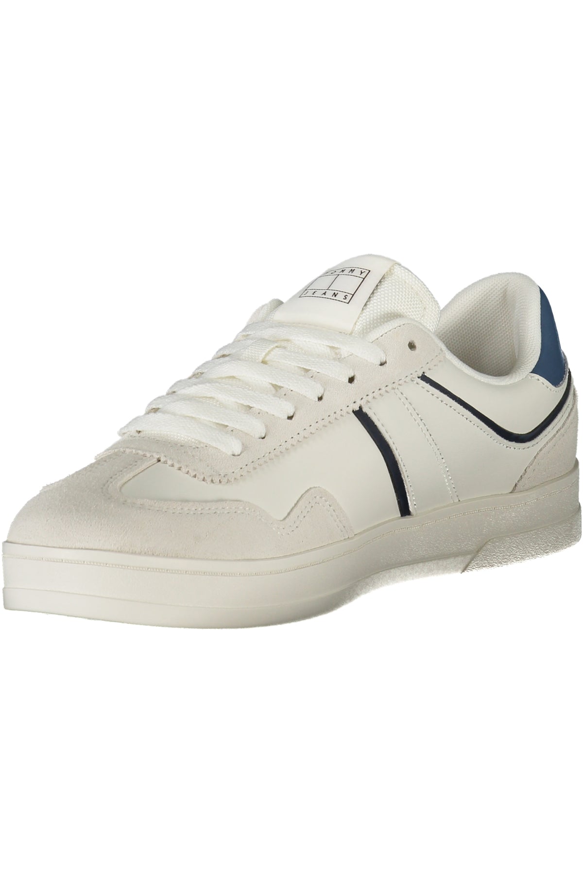 TOMMY HILFIGER MEN'S SPORTS SHOES WHITE