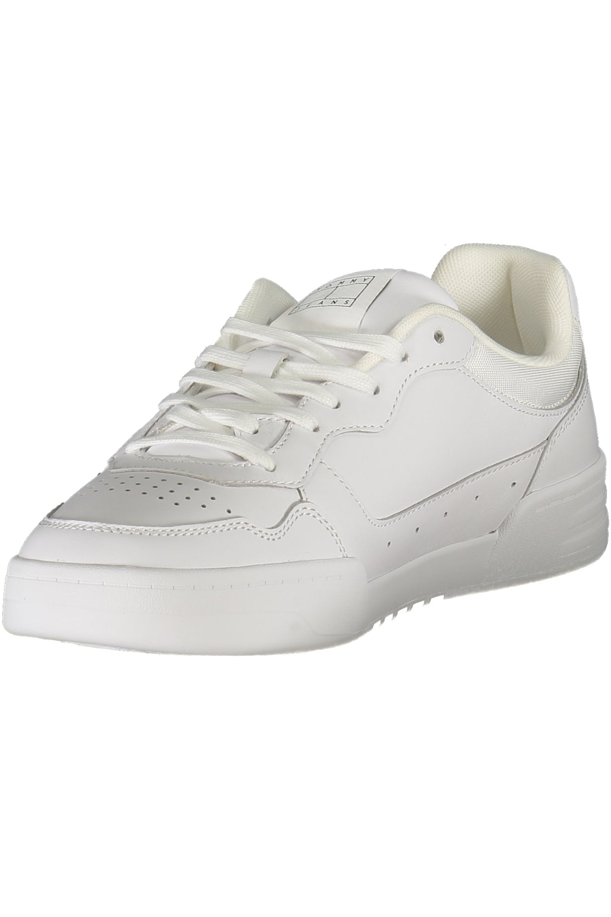 TOMMY HILFIGER MEN'S SPORTS SHOES WHITE