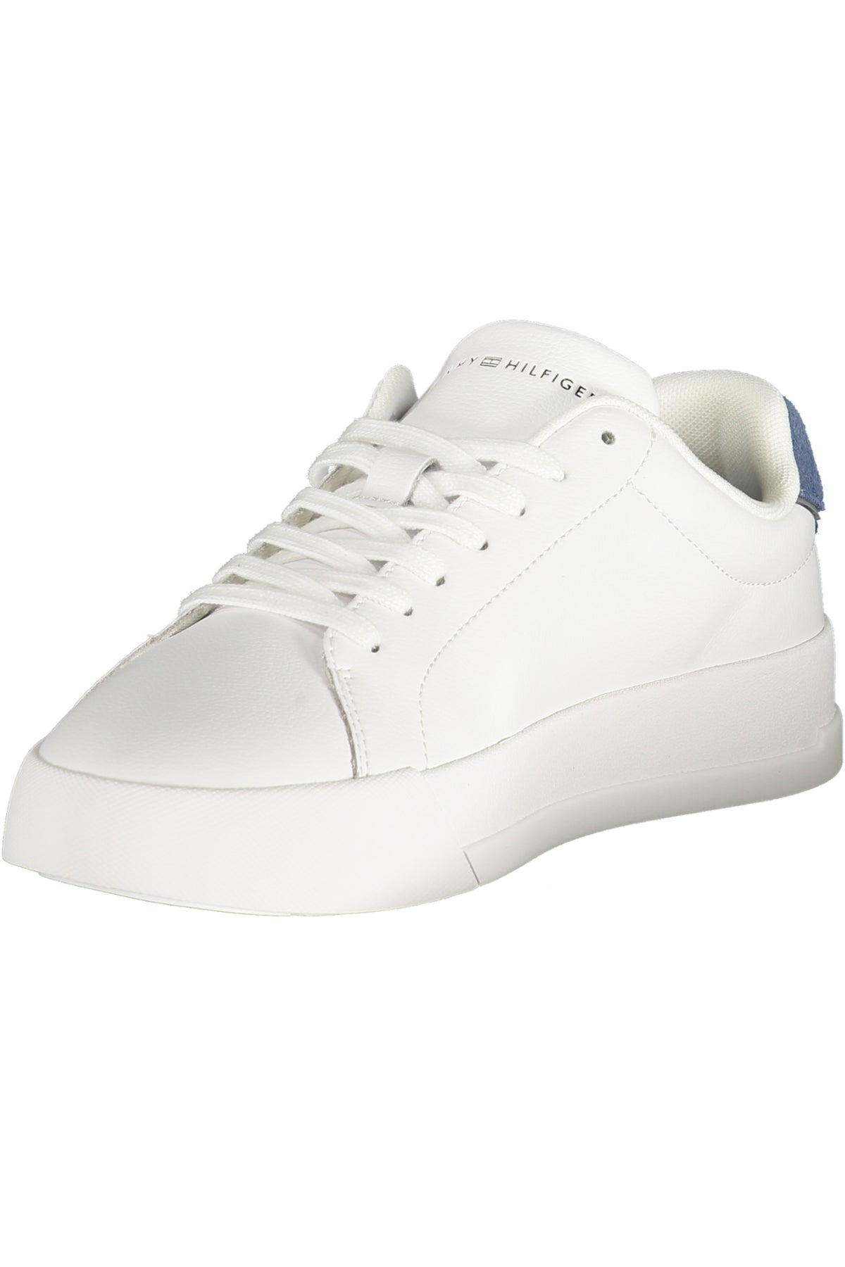 TOMMY HILFIGER MEN'S WHITE SPORTS SHOES